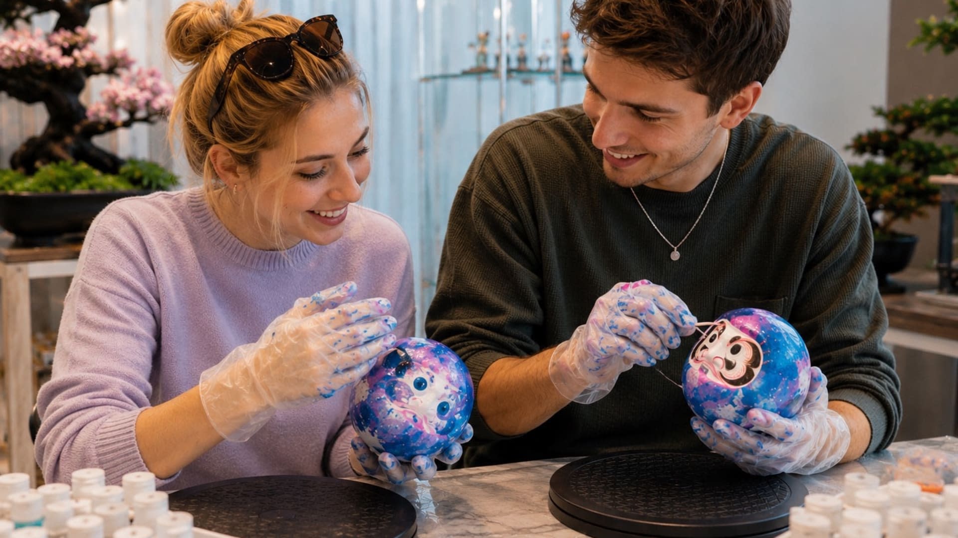Tokyo: Japanese Bonsai Art & Lucky Daruma Workshop - Thumbnail 10