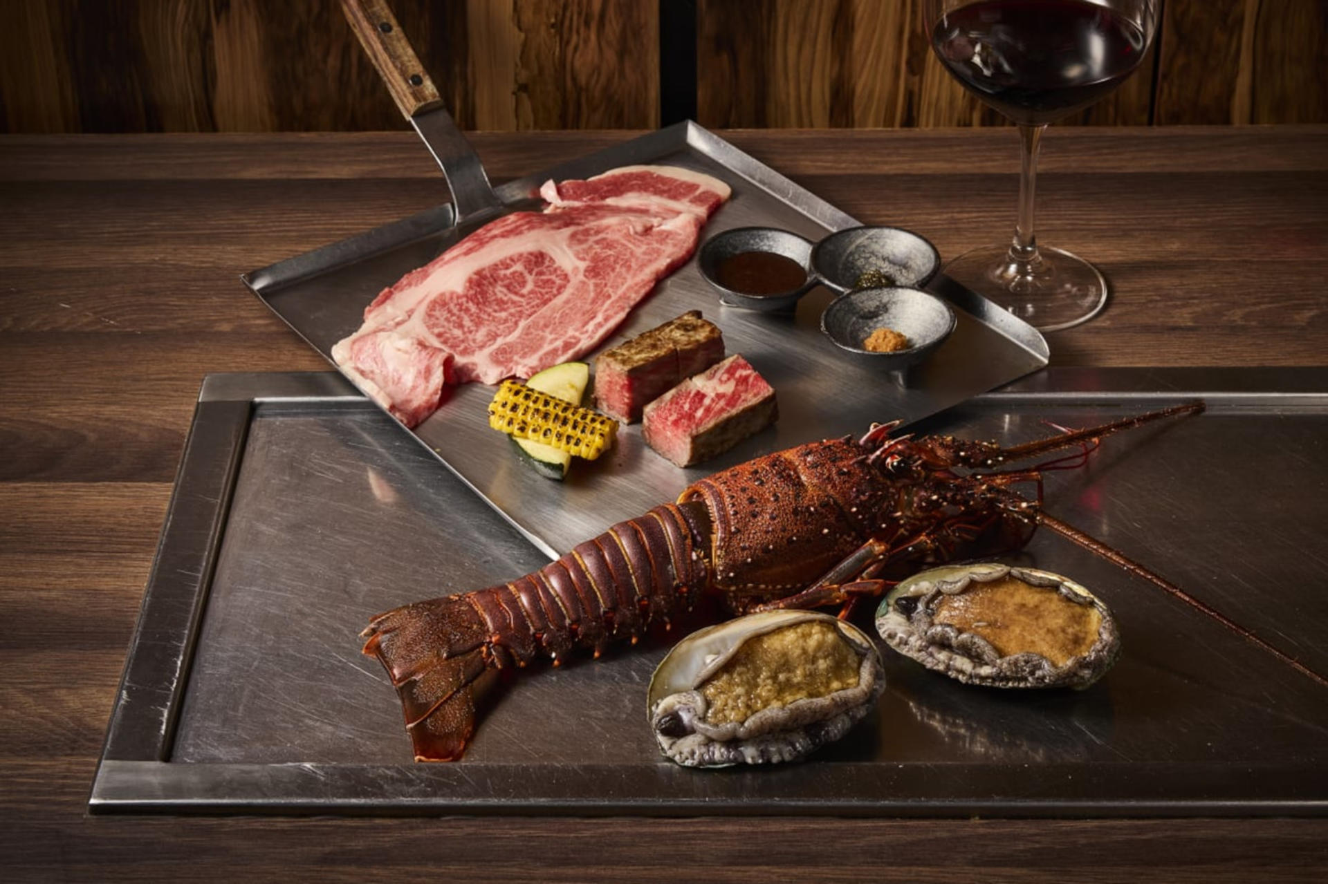 【Teppan Japanese Cuisine & Wine VINTETSU】Shiodome Sky Teppanyaki - Image 1