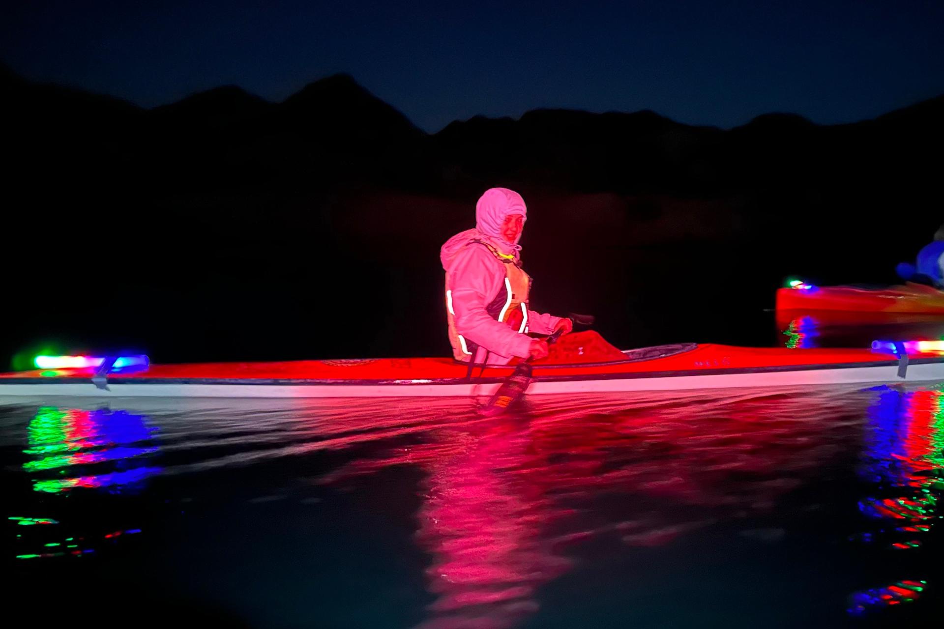 Moonlight Kayak Tour from Las Vegas with Shuttle - Thumbnail 7