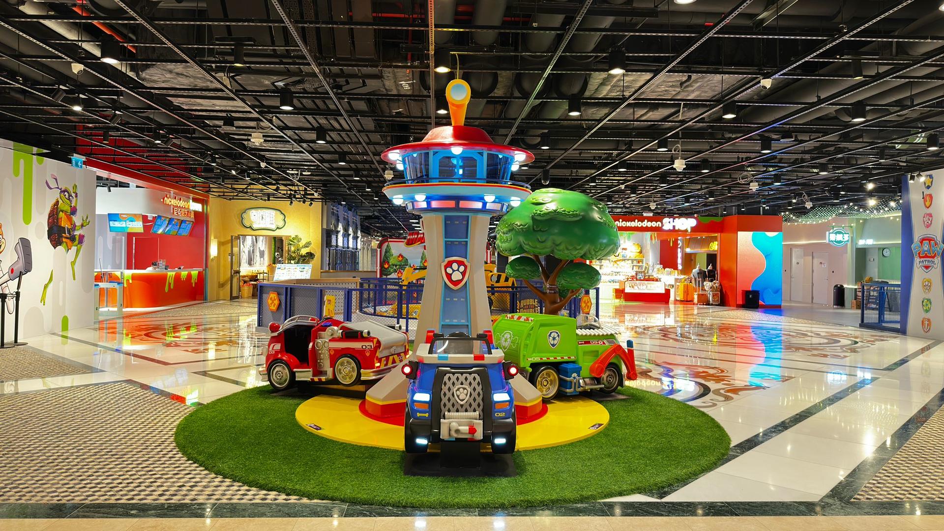 Nickelodeon Town in Macau - Thumbnail 3