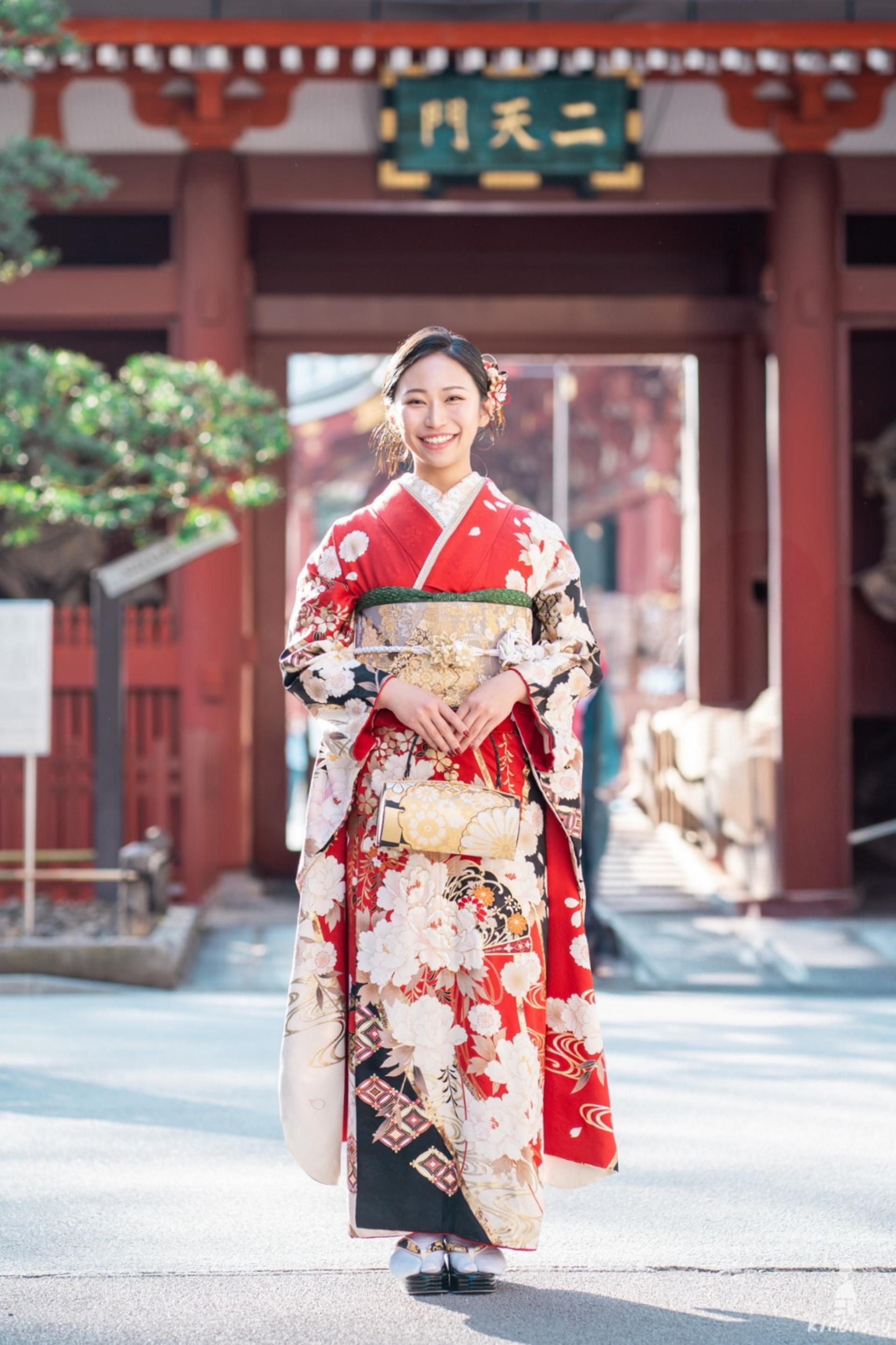 Asakusa Kimono Rental & Photography by KIMONO-U - Thumbnail 75