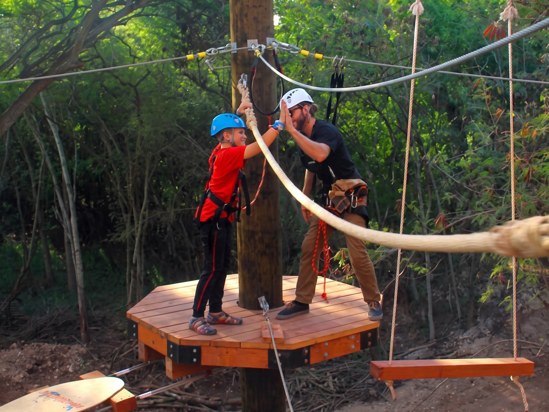 Adventure Course Experience in Oahu - Thumbnail 15