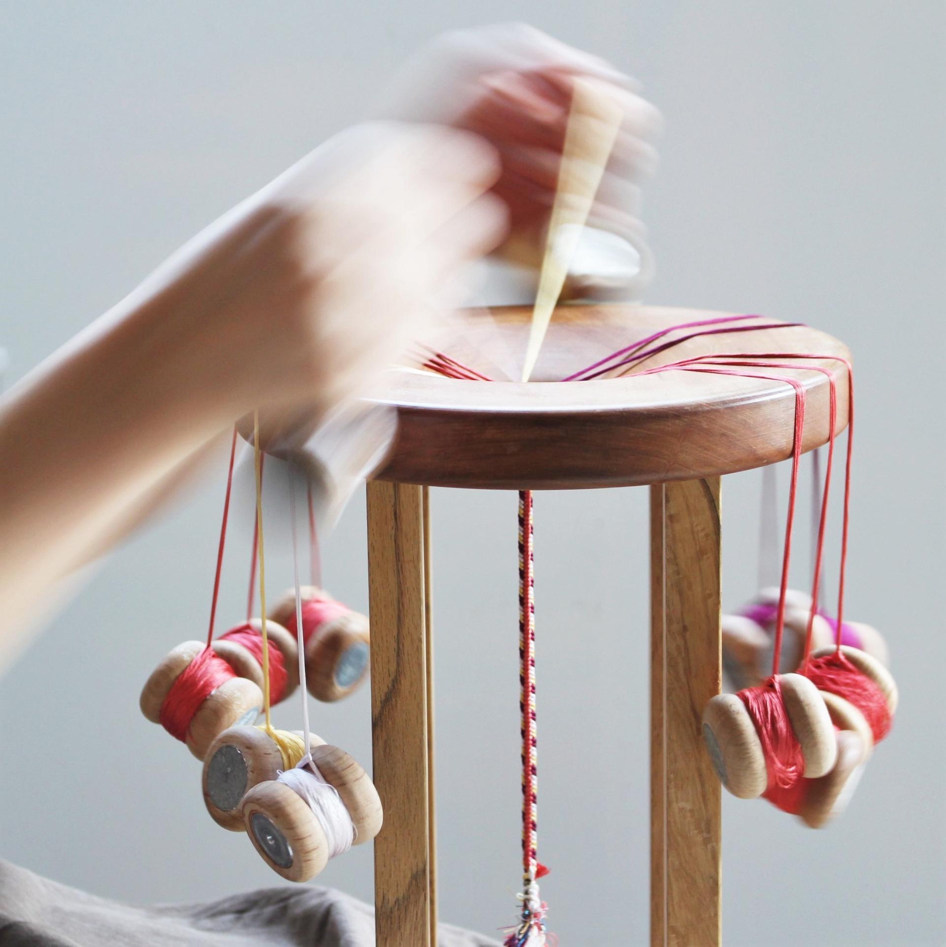 Kumihimo Strap & Bracelet Making Experience at Kujo-kan in Tokyo (Tokyo National Museum / Domyo) - Image 1
