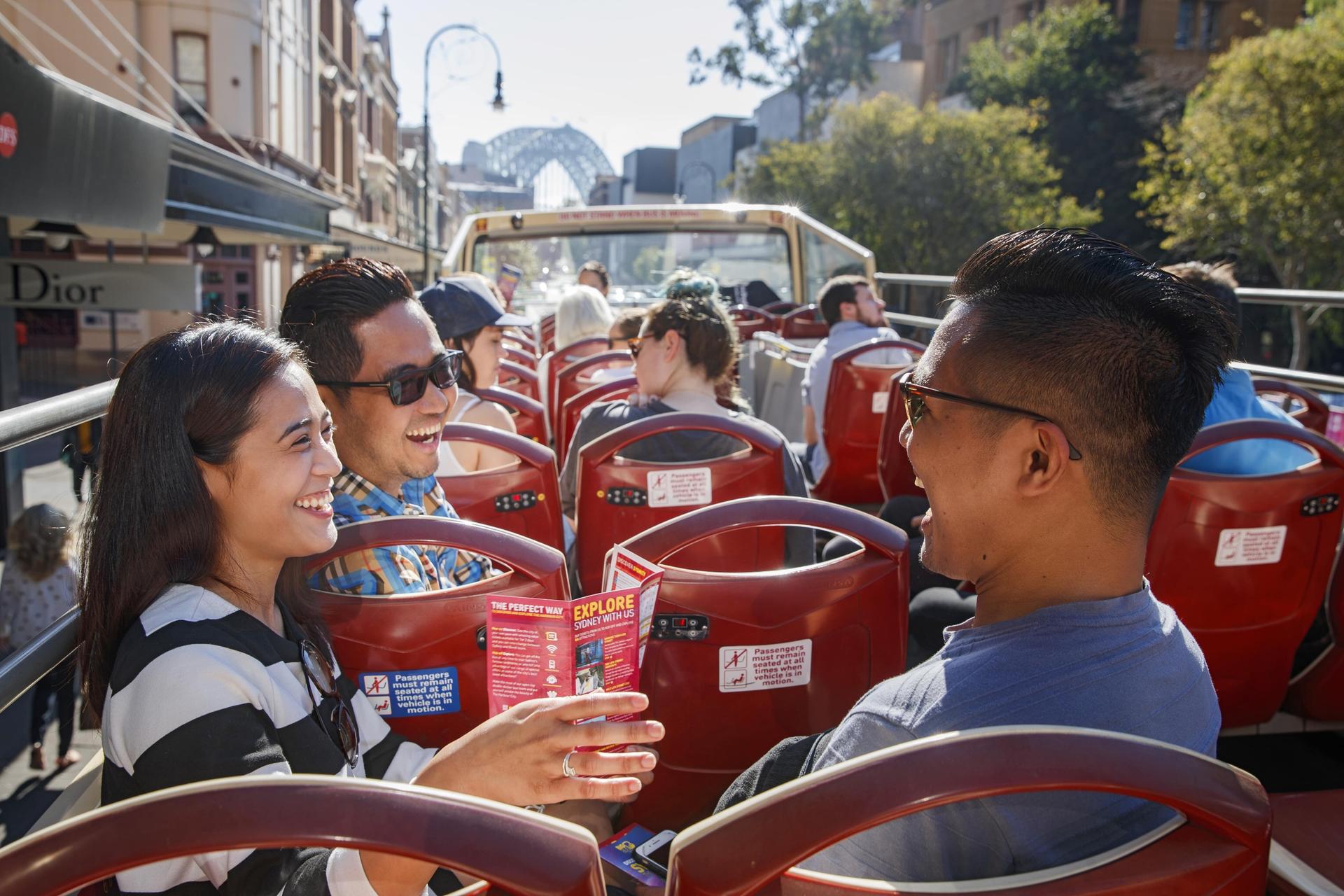 Hop-On Hop-Off Sydney Bus by Big Bus - Thumbnail 2