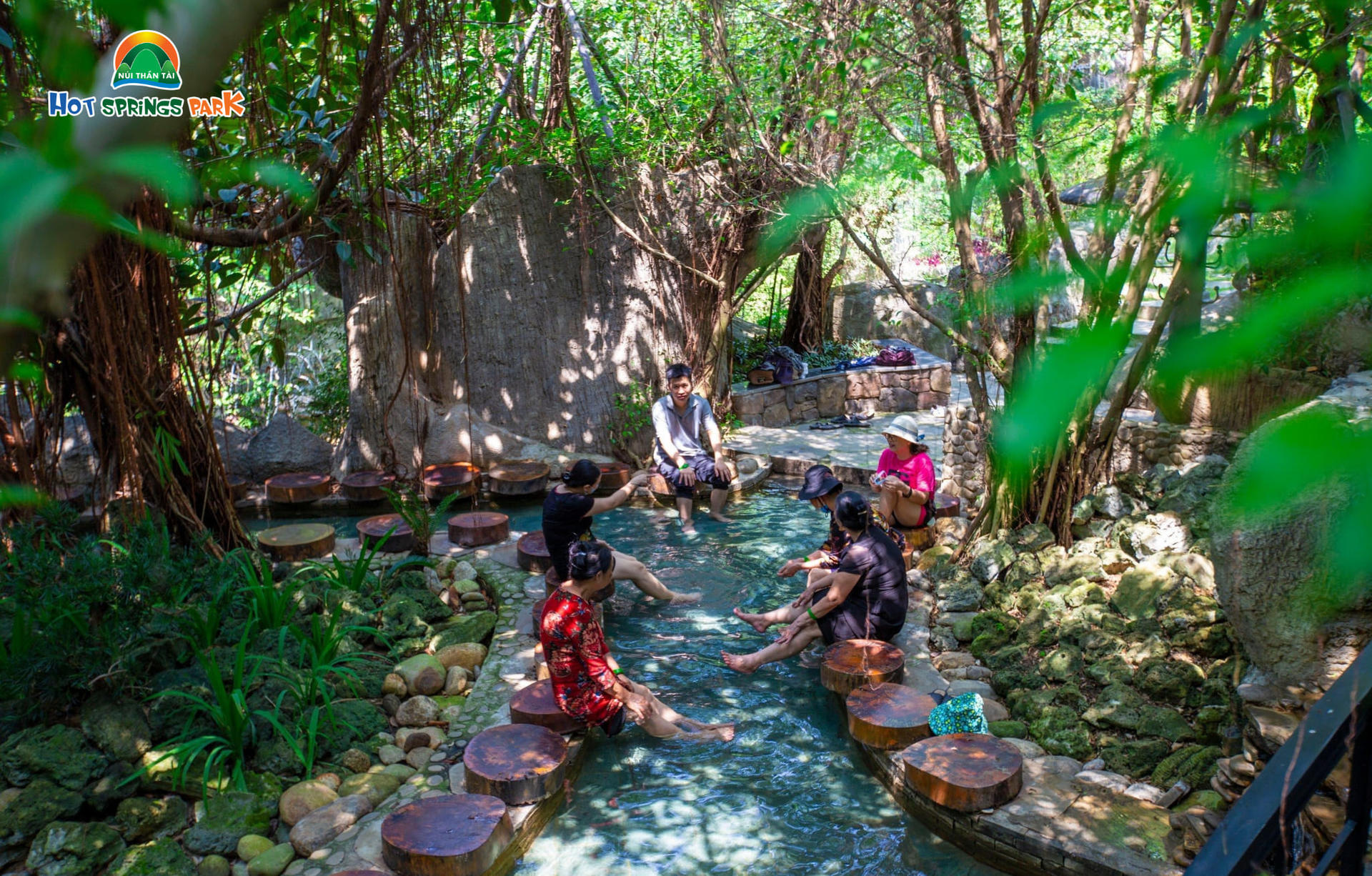 Nui Than Tai Hot Springs Park Ticket in Da Nang - Thumbnail 7