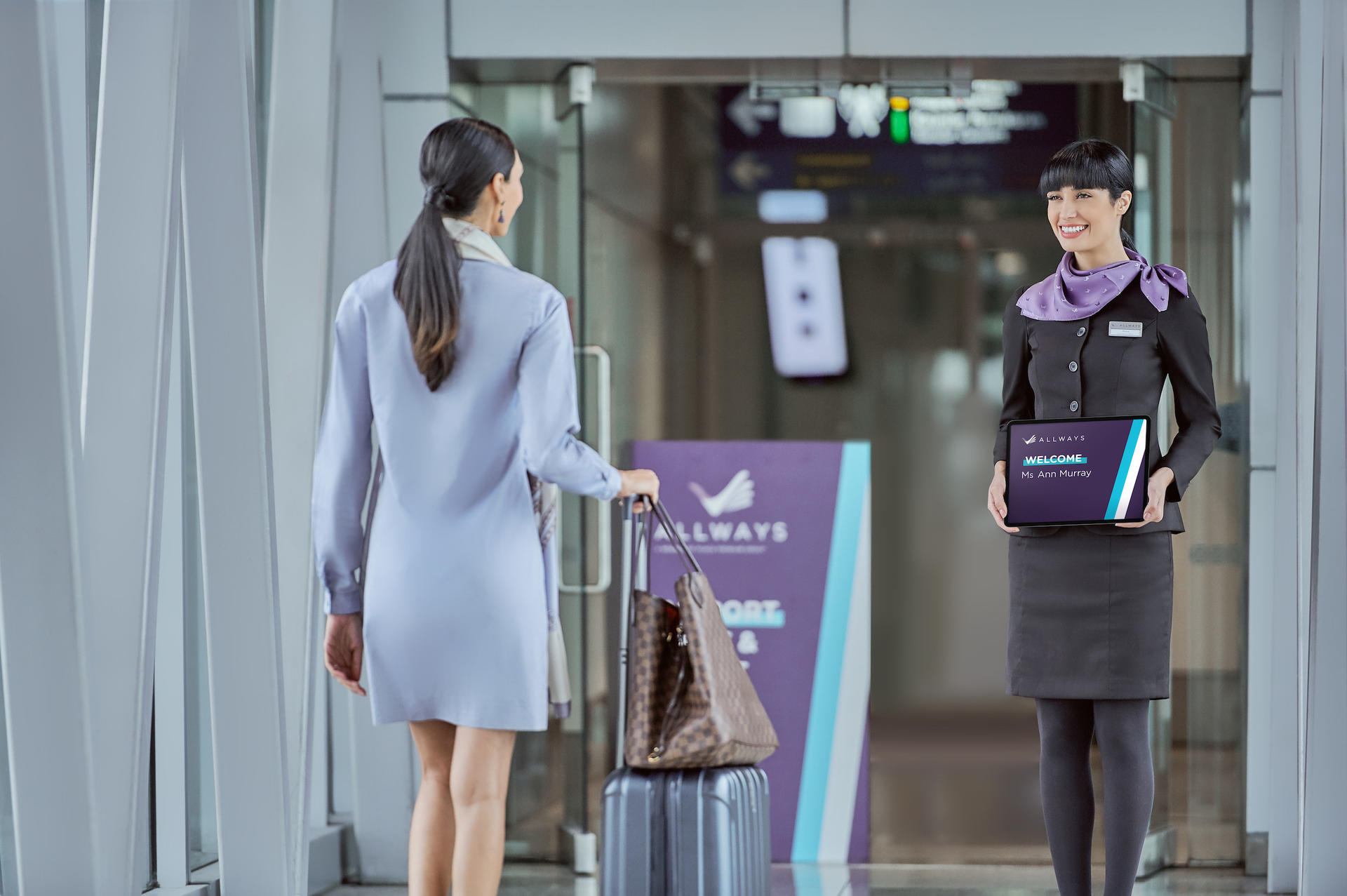 Rome Fiumicino Leonardo da Vinci International Airport (FCO) Meet & Greet by ALLWAYS - Image 1