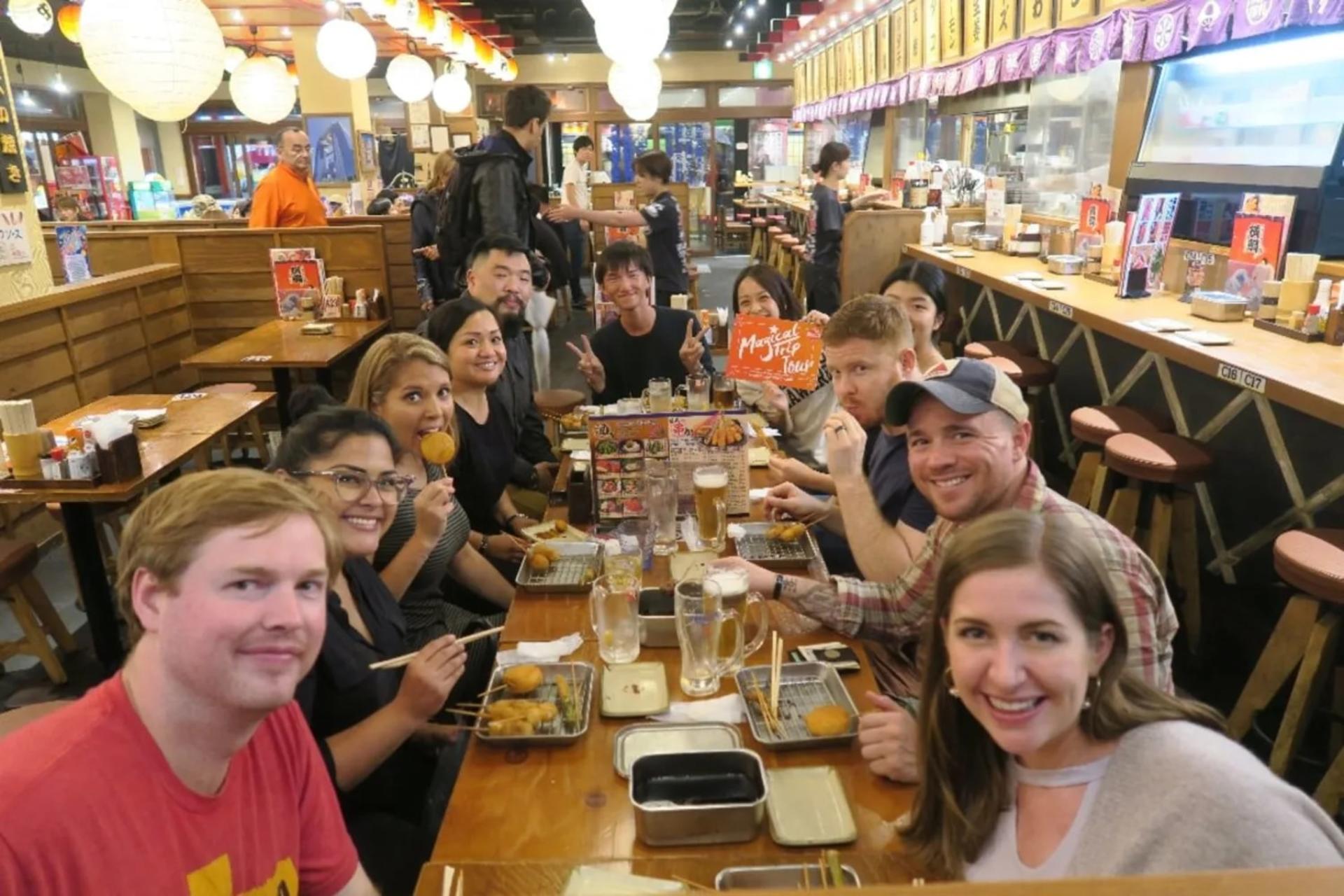Osaka Local Foodie Walking Tour in Dotonbori and Shinsekai - Thumbnail 15