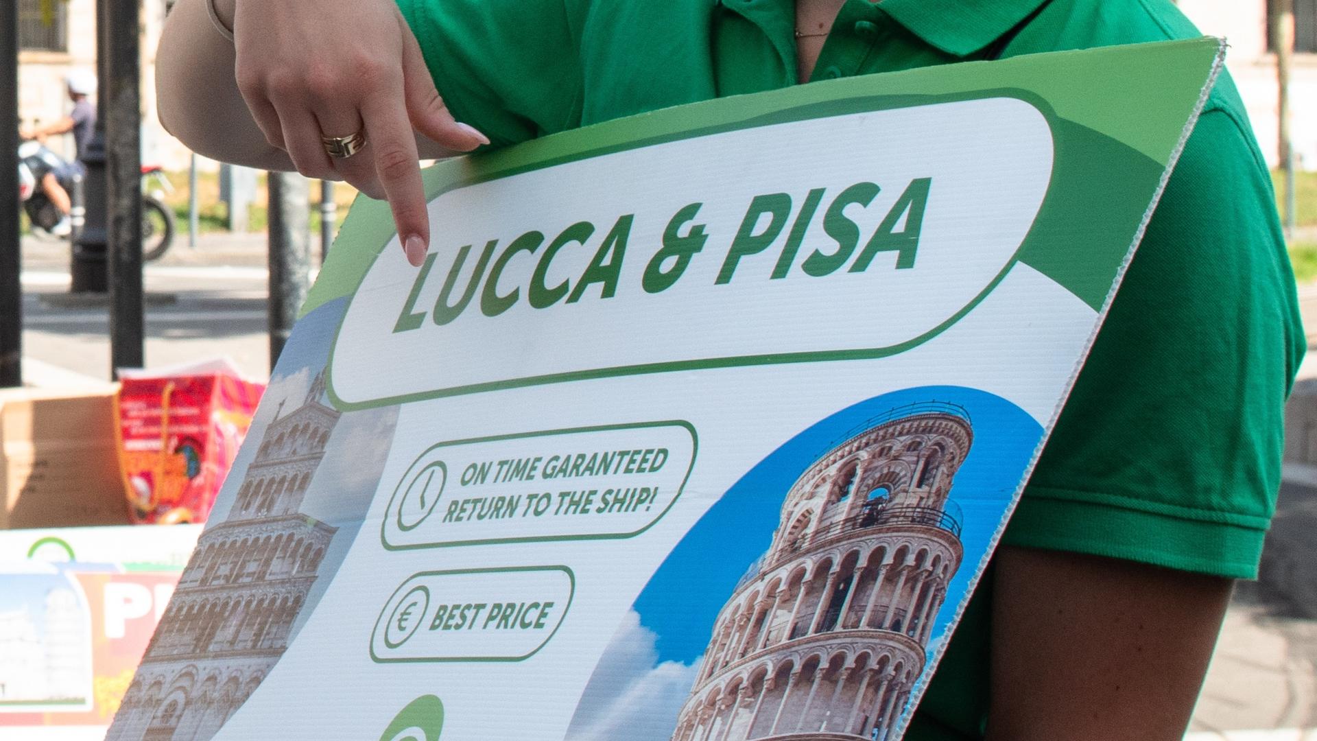 Pisa and Lucca shore excursion from Livorno - Thumbnail 2