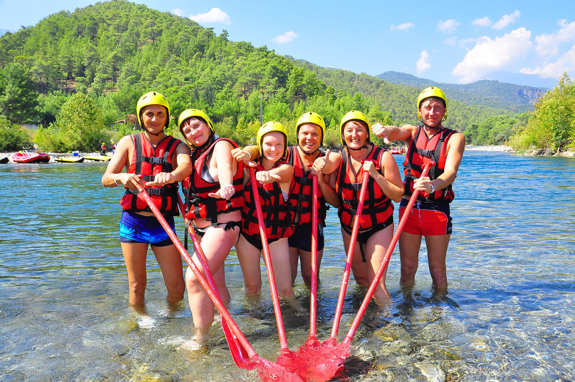 Antalya : Rafting, Buggy Safari, Zipline, Jip Safari Lunch Transfer  - Thumbnail 4