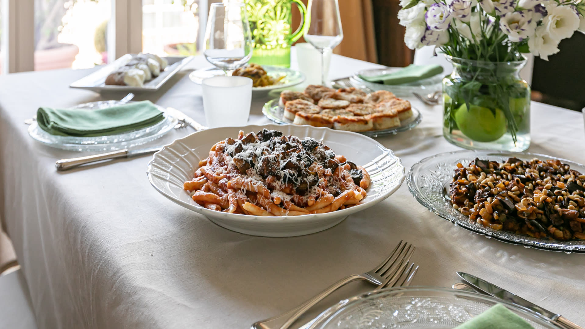 Pasta and tiramisu cooking class in Lecce - Thumbnail 4
