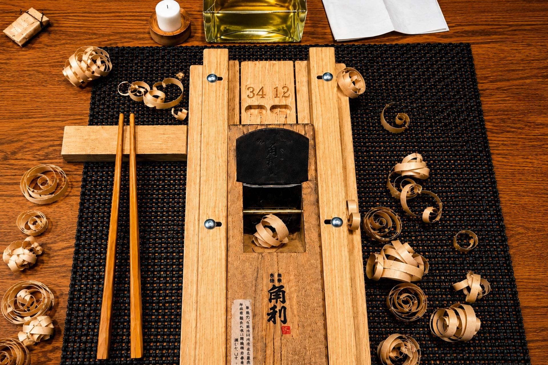 Kimono rental & original chopsticks making experience in Asakusa - Thumbnail 2