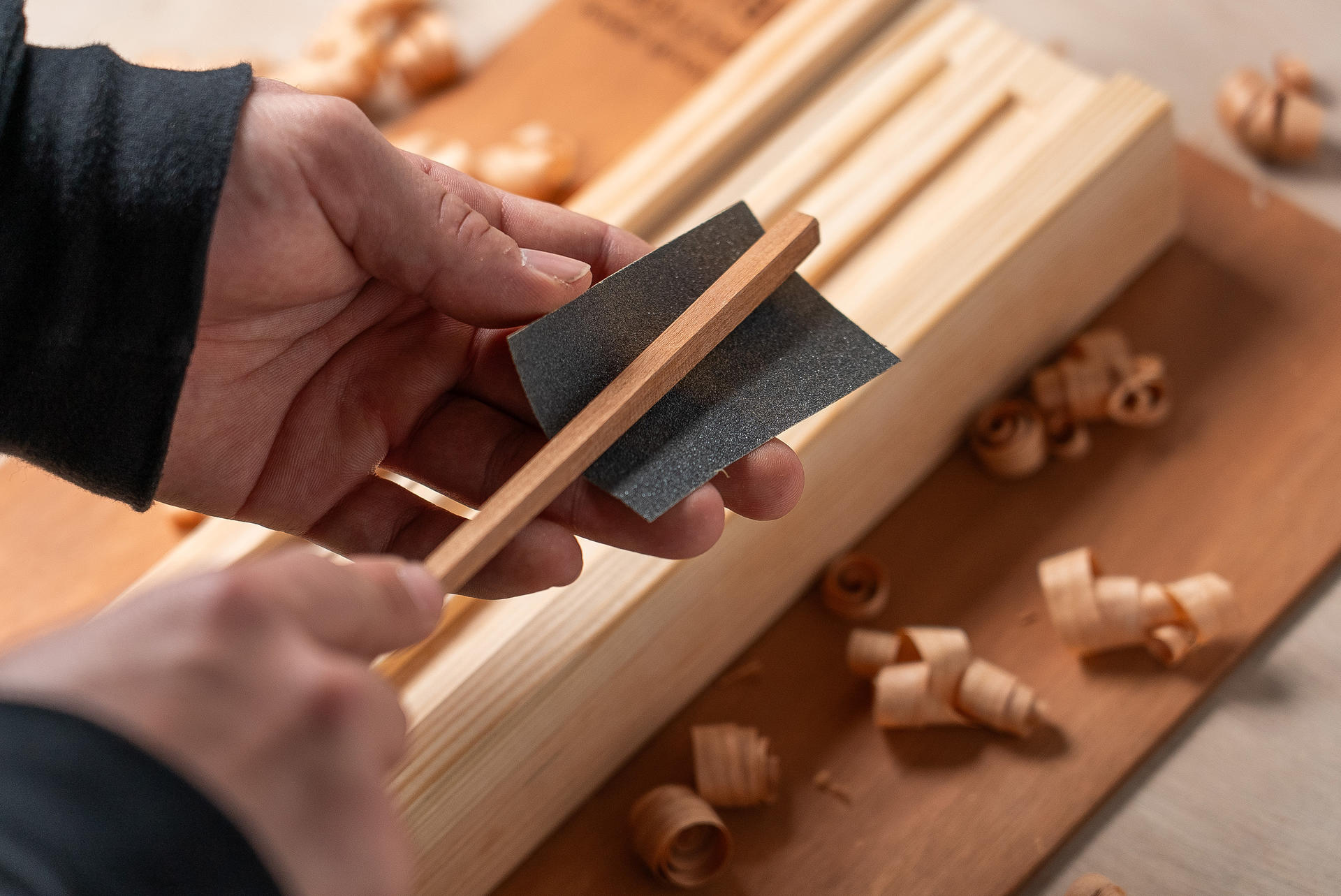 Tokyo: Make Your Own Chopsticks Shibuya - Thumbnail 7