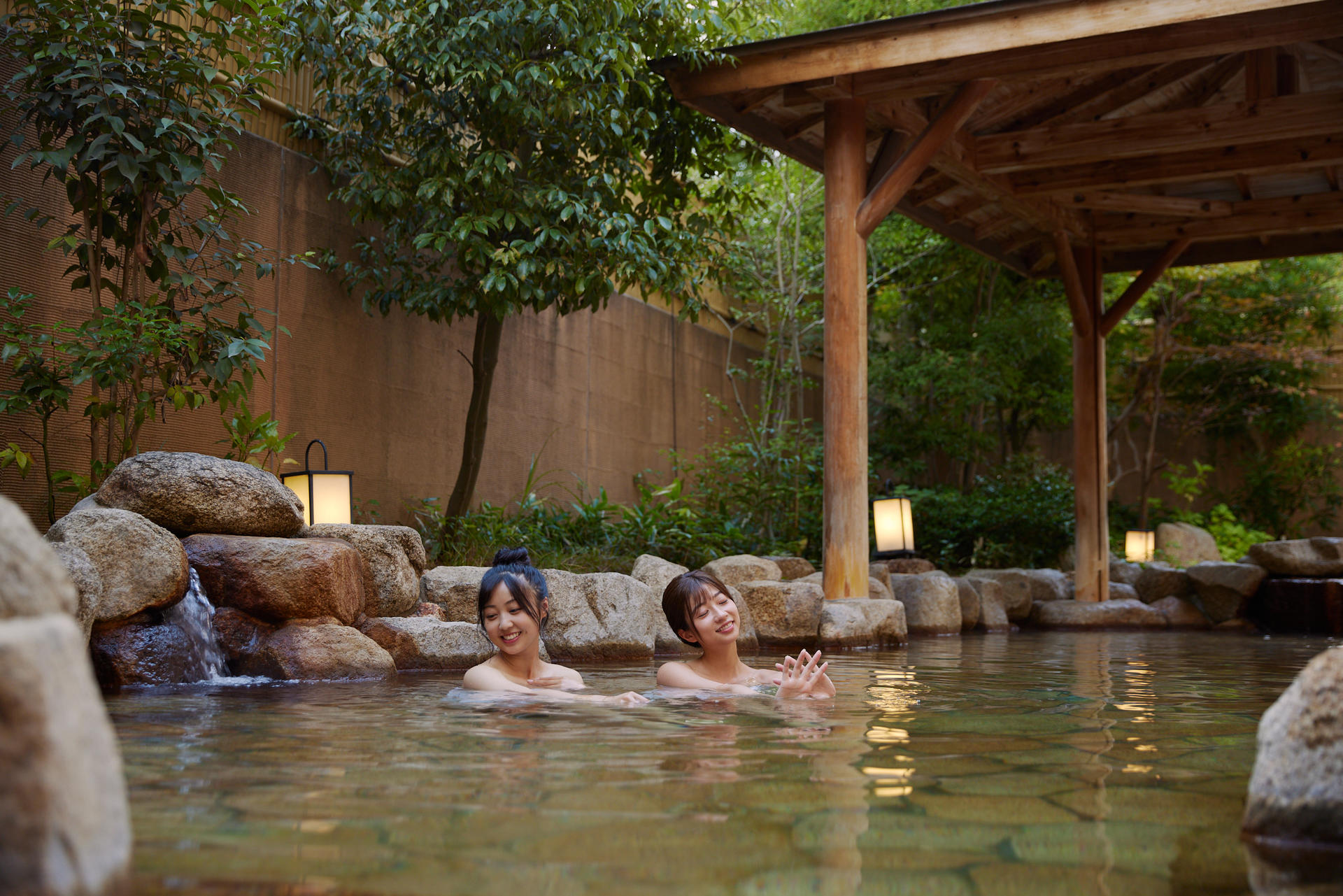 Kyoto Bamboo Village Onsen Manyo-no-Yu Admission Ticket - Thumbnail 3