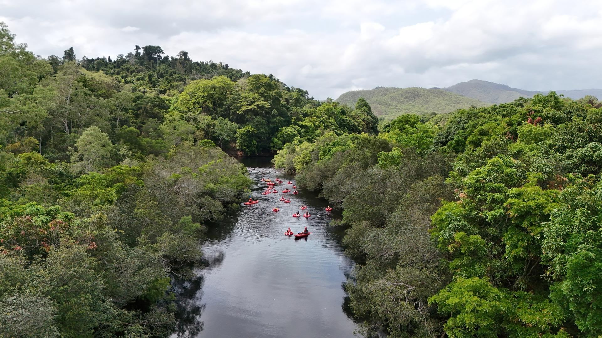 Half-Day River Tubing Experience from Cairns - Thumbnail 8
