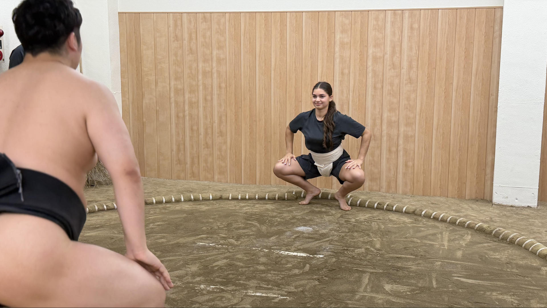 Authentic Sumo Show & Experience in a Local Tokyo Street - Image 1