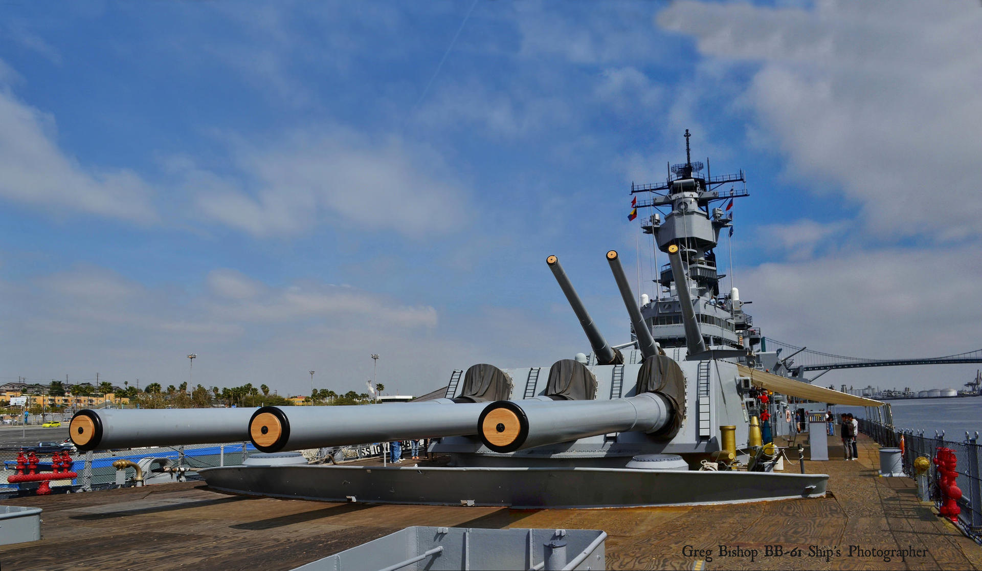 Battleship USS Iowa Museum Admission Ticket - Thumbnail 2
