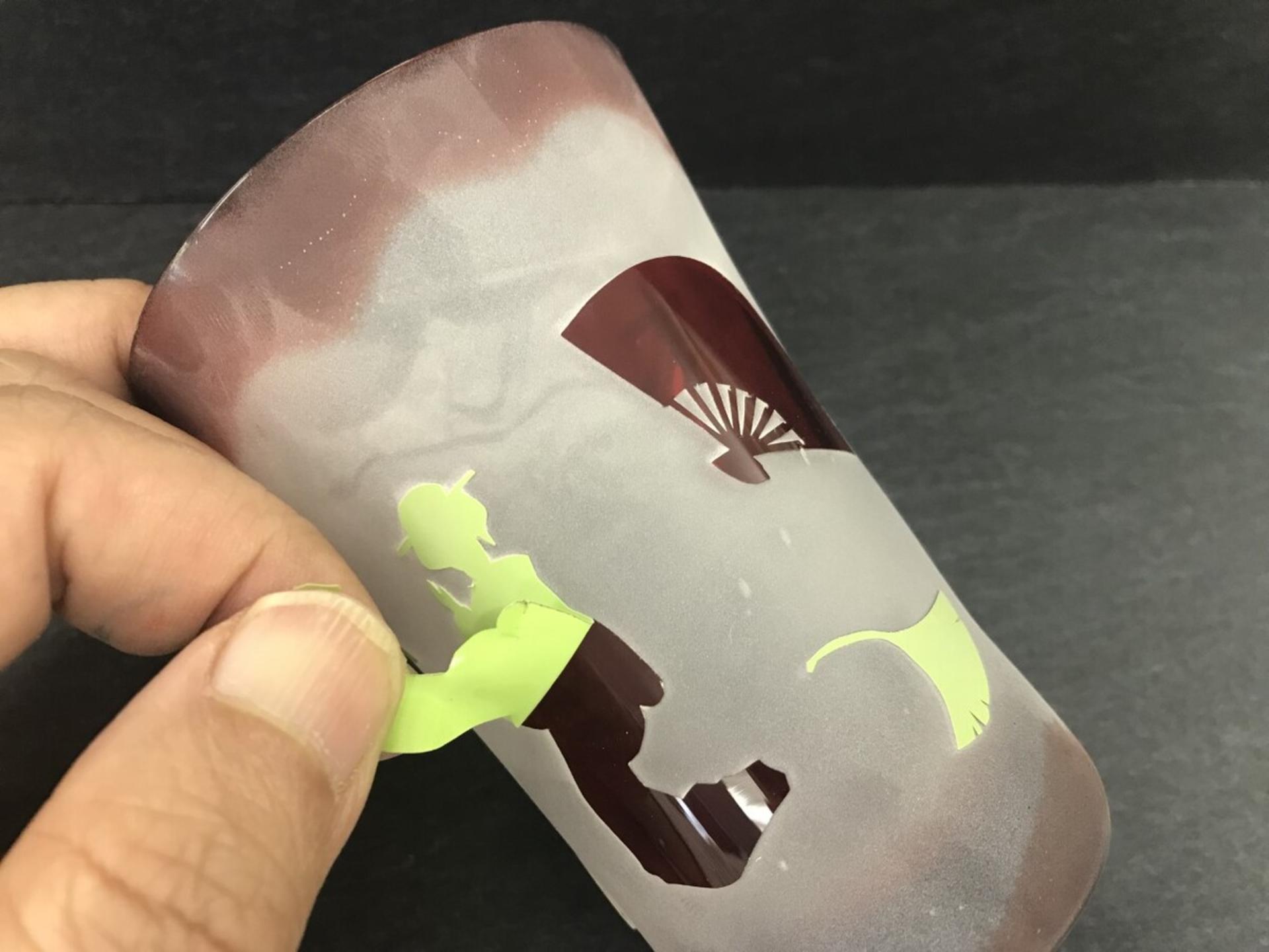 [Glass Craft Sandblasting Main Studio] Glass sandblasting experience - Thumbnail 14