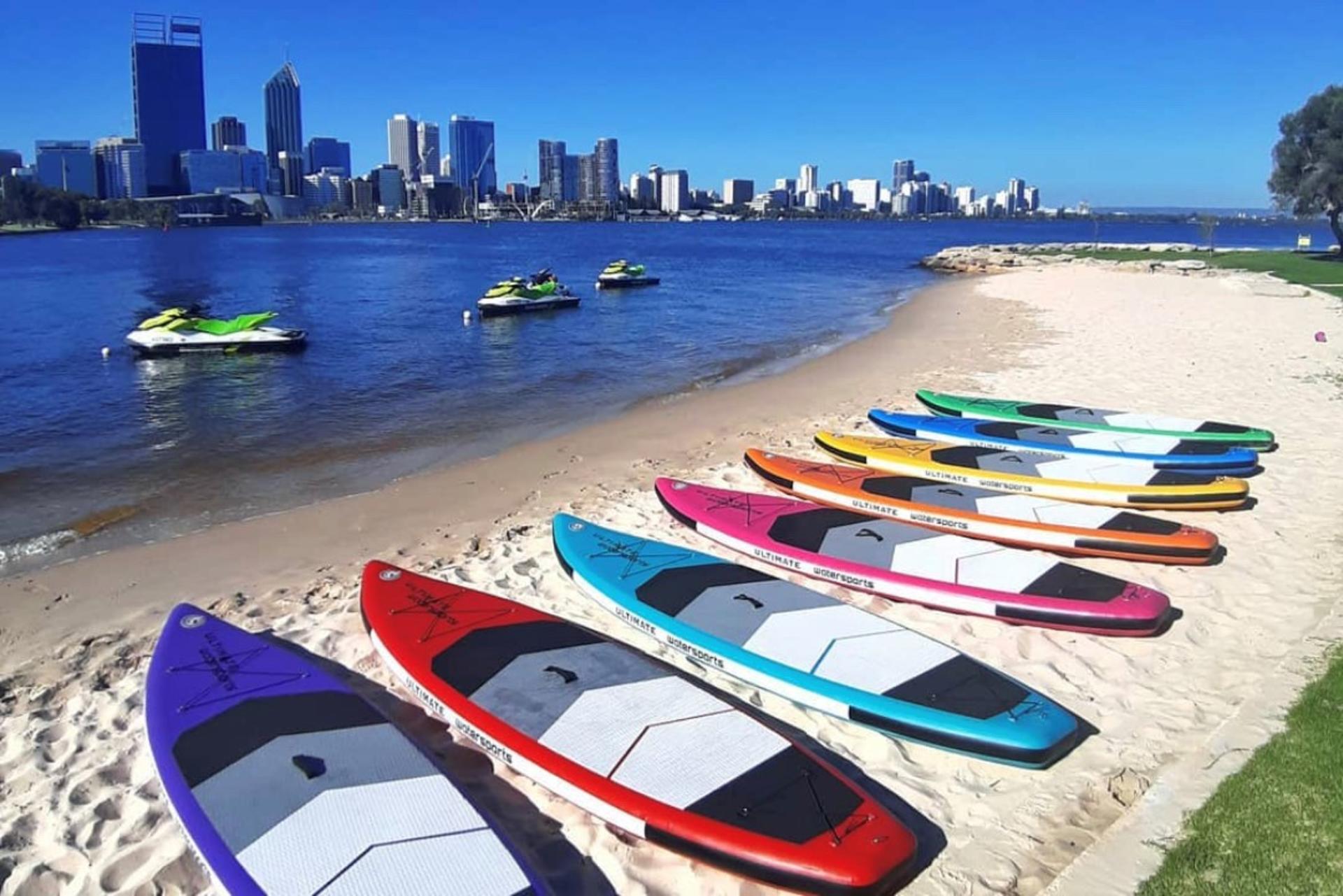 Paddle Board Hire in Hillarys Boat Harbor - Thumbnail 2