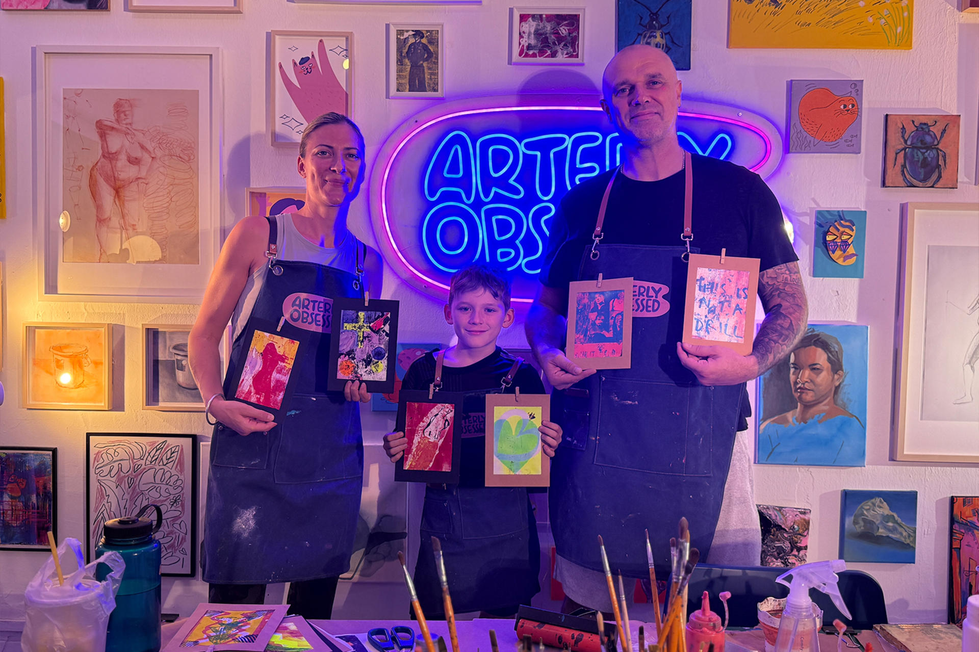 Explore the Art of Print Making in Singapore  - Thumbnail 5