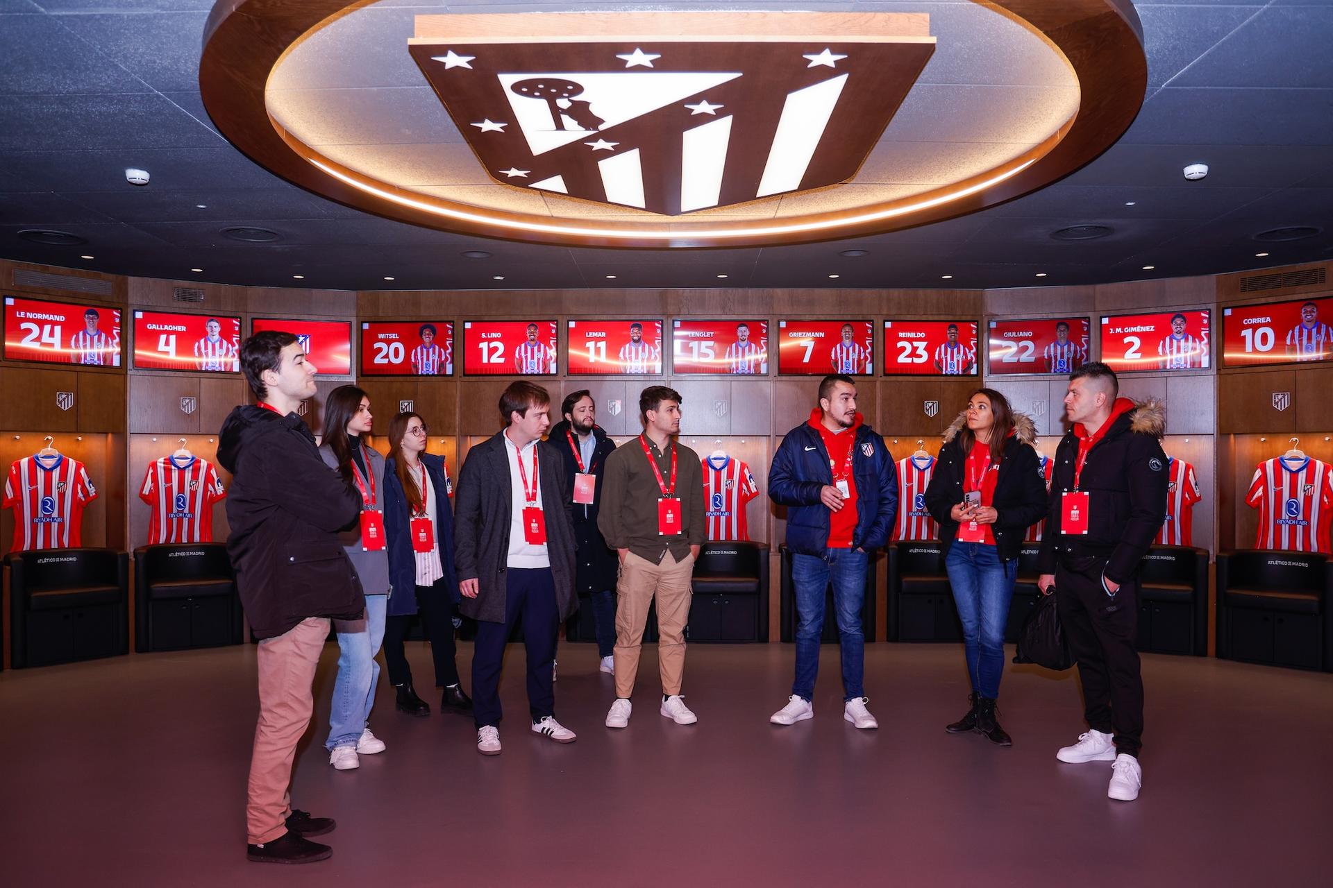 Atletico de Madrid Stadium Tour and Interactive Museum in Madrid - Thumbnail 6