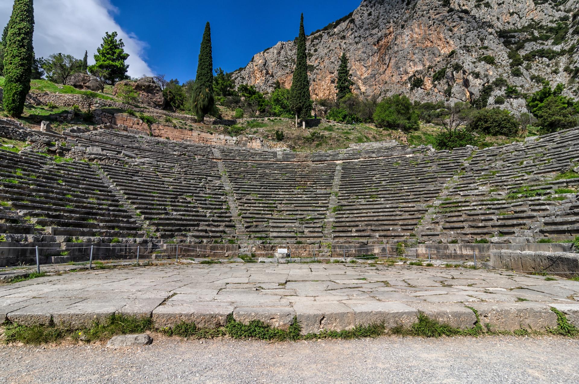 Delphi day tour from Athens - Thumbnail 6