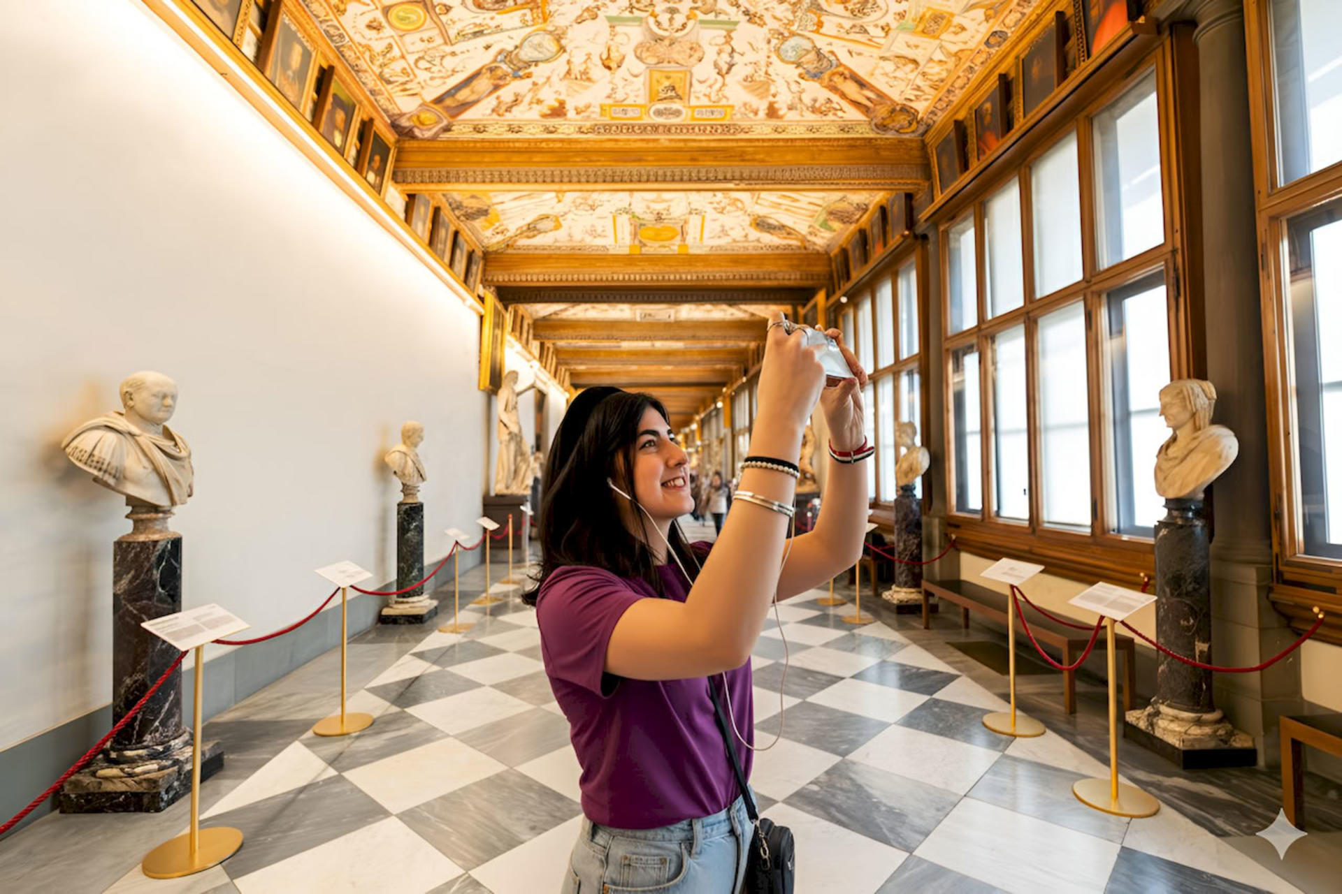 Uffizi Gallery Reserved Entry Ticket with Audioguide - Thumbnail 2