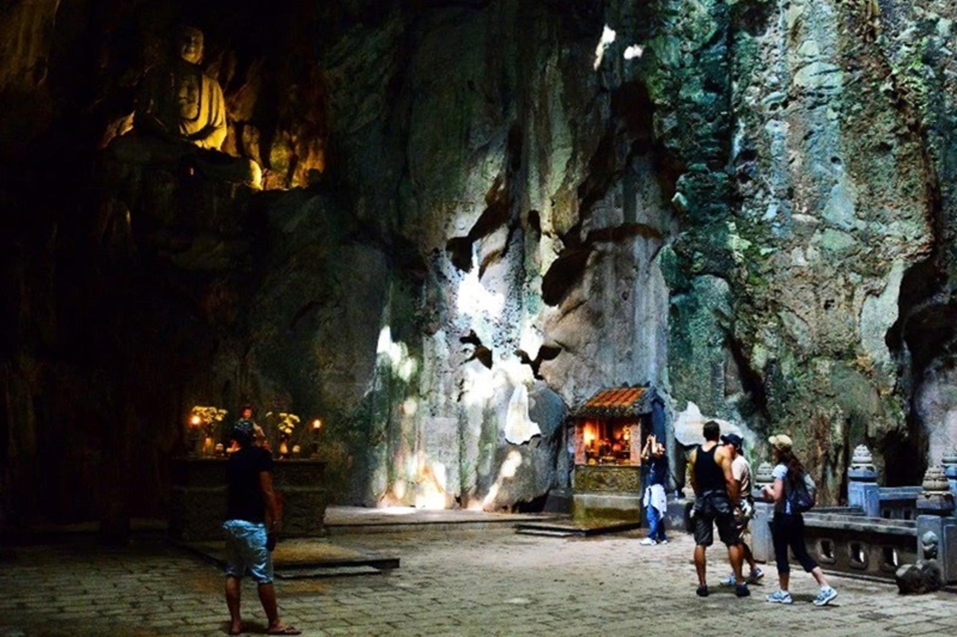 Marble Mountains and Monkey Mountains Sunset Tour from Hoi An  - Thumbnail 3