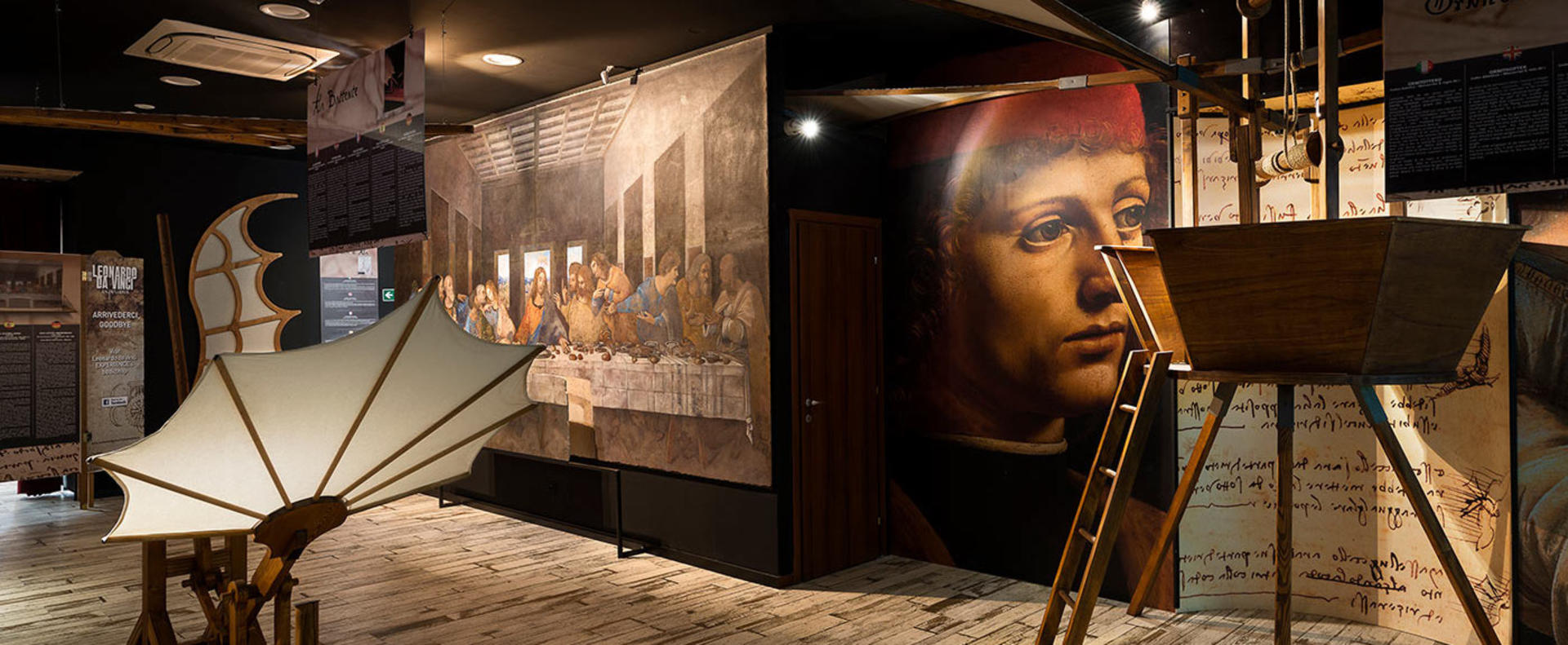 Leonardo da Vinci Experience Museum Ticket in Rome - Image 1