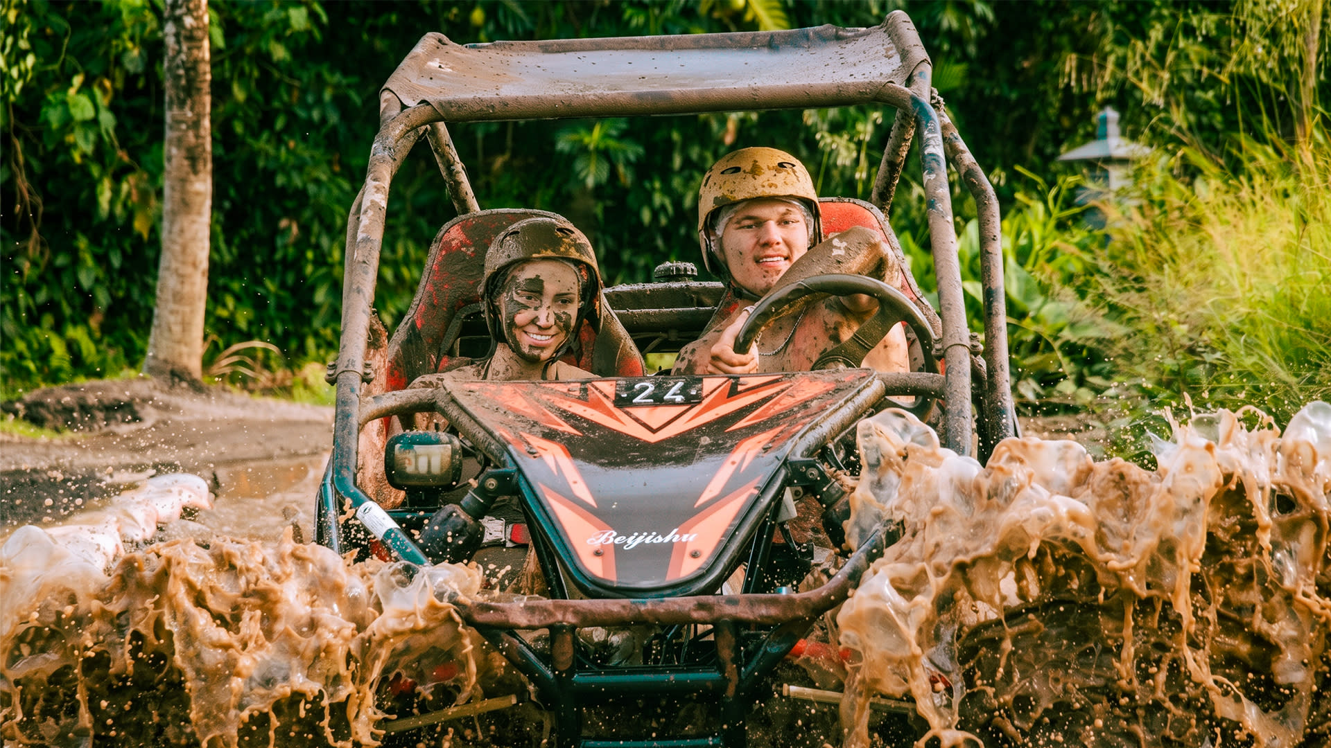 Ubud Adventure: UTV Buggy Ride plus River Rafting or Jungle Swing - Thumbnail 2