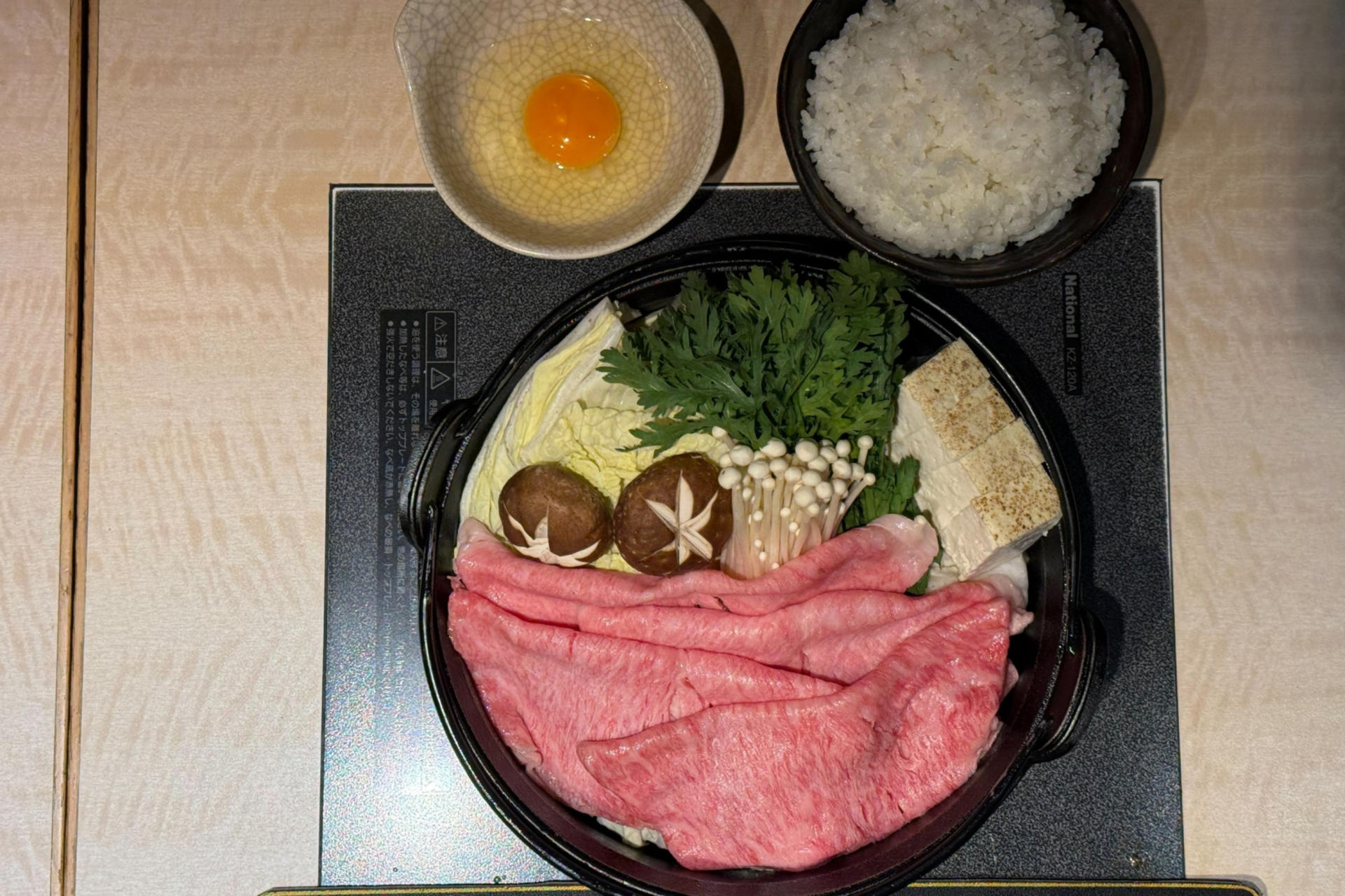 【Pandora West Exit Store】Teppanyaki and Sukiyaki in Shinjuku - Thumbnail 9