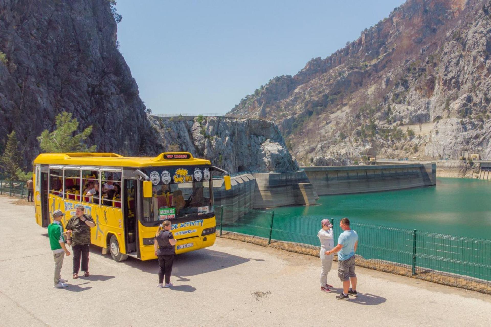 Manavgat Cabrio Bus Safari & Green Lake Cruise Full-Day Tour - Thumbnail 10