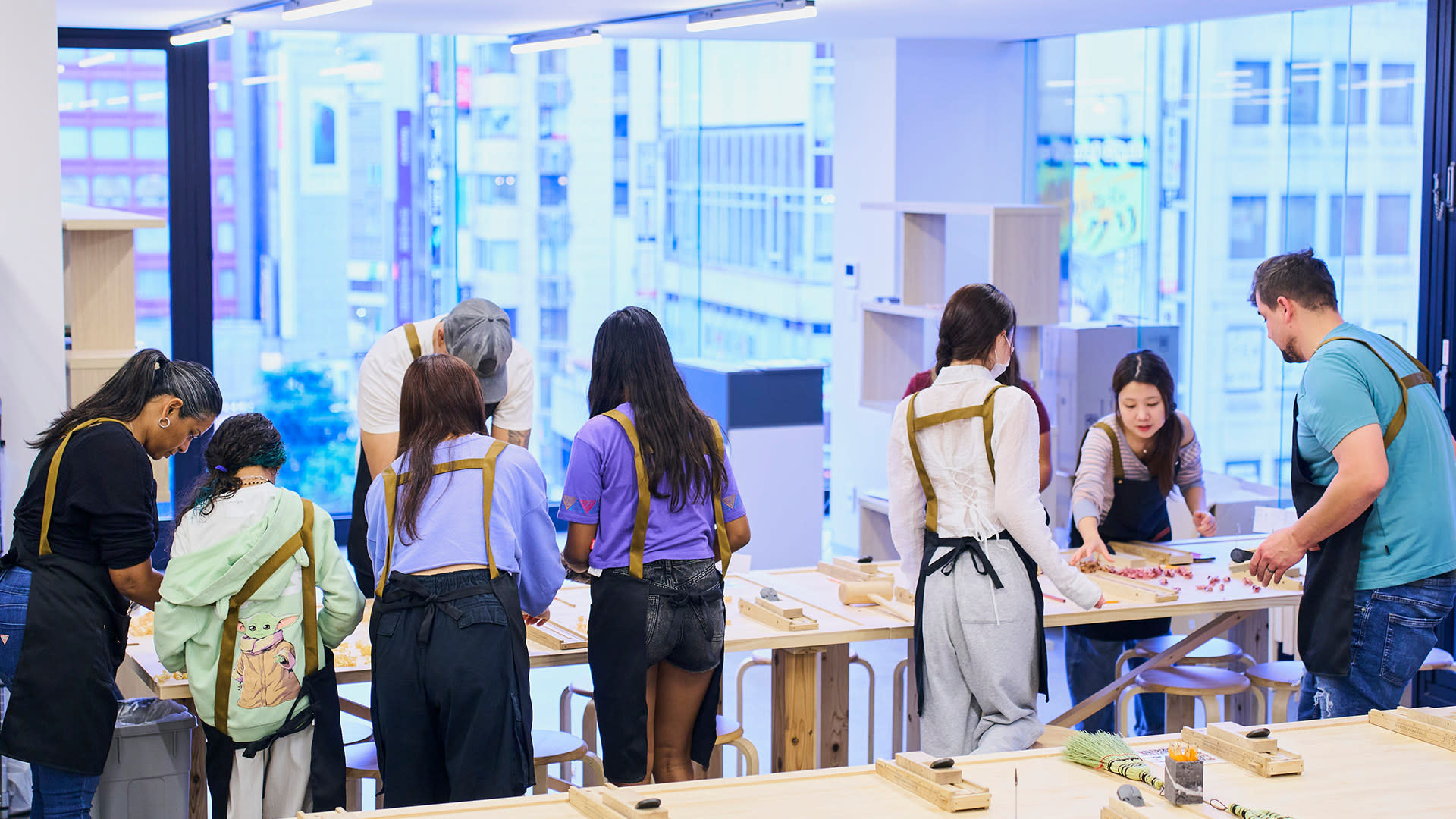 Tokyo Shinjuku Chopstick Making Workshop - Thumbnail 16