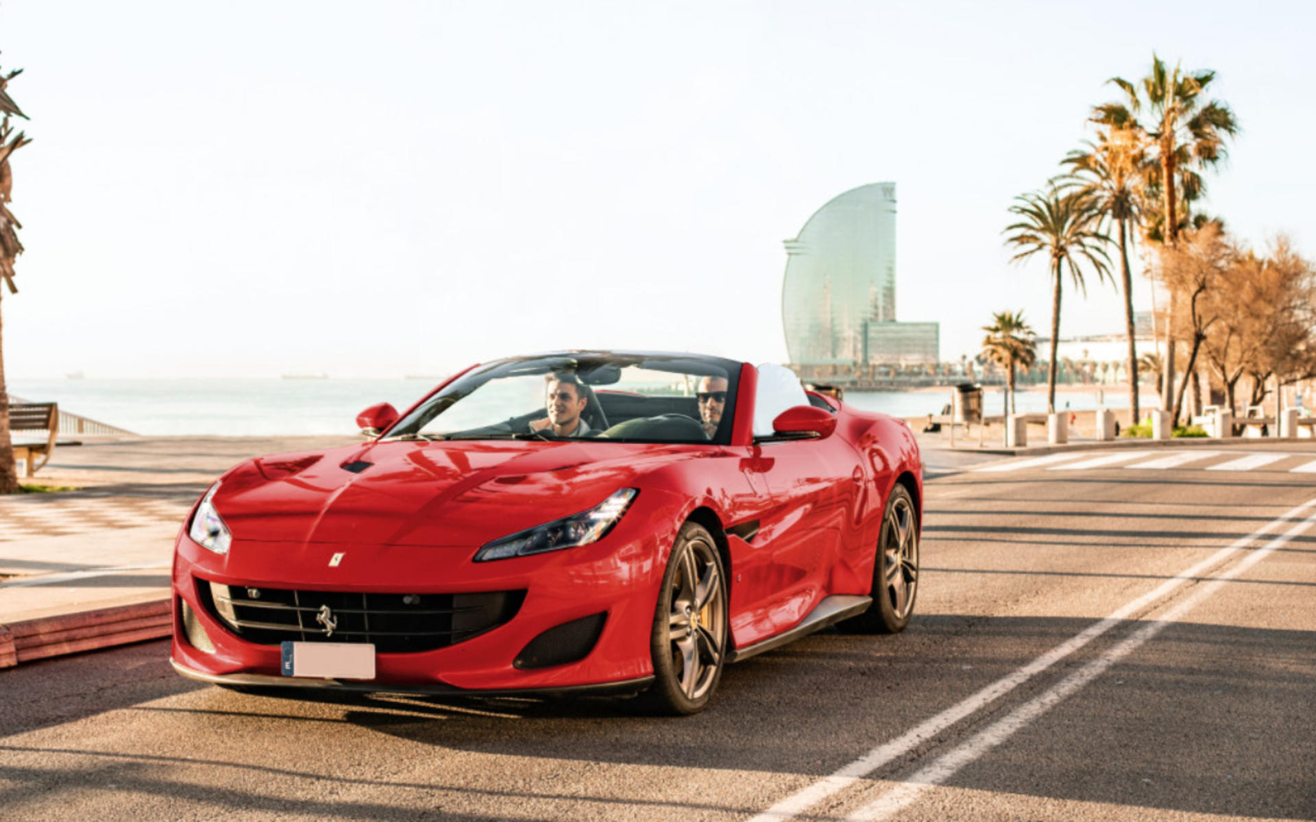 Sailing and supercar driving experience in Barcelona - Thumbnail 2