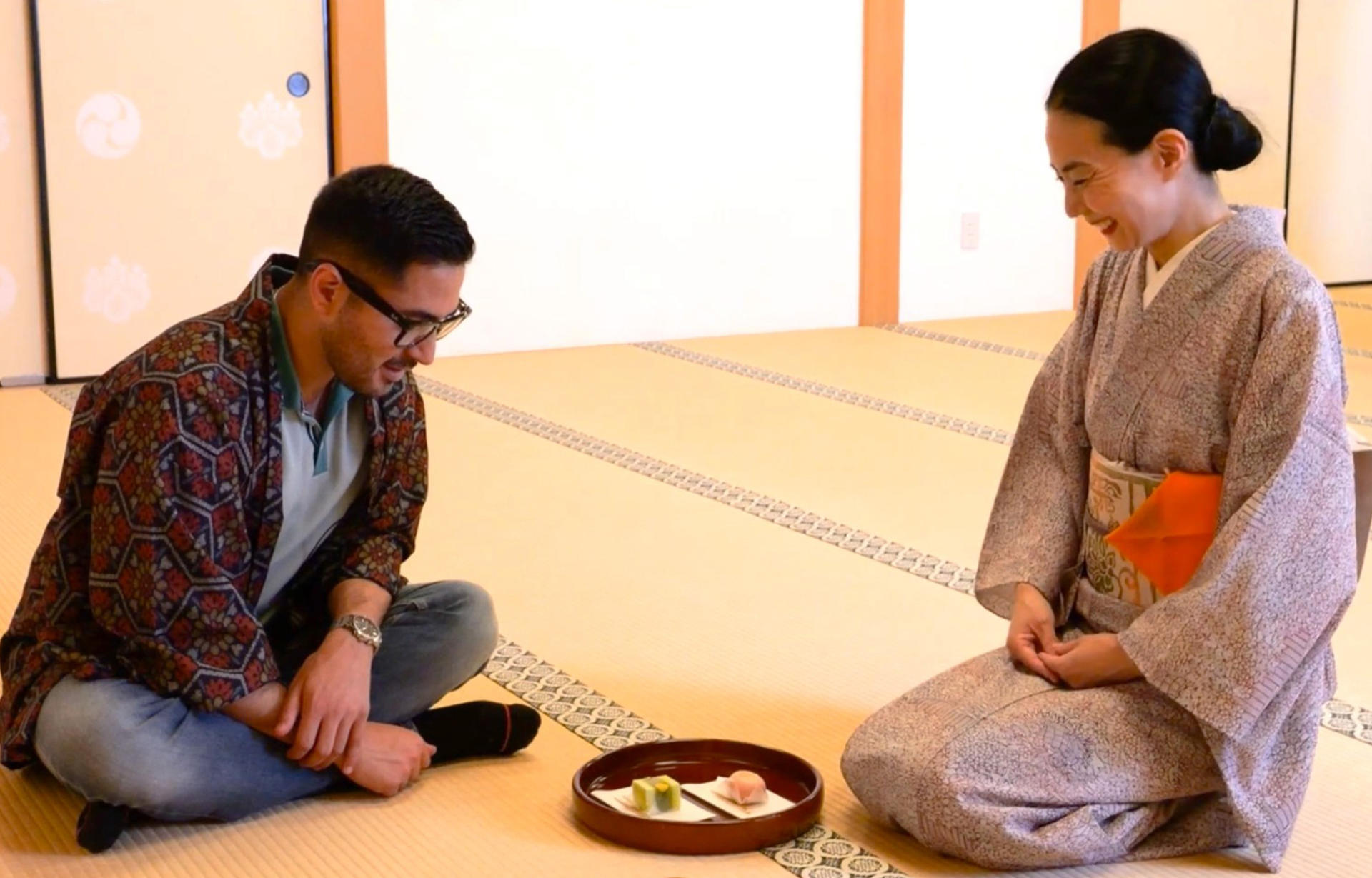 Tea Ceremony and Japanese Sweets at Tokyo's Koboji Temple - Thumbnail 6