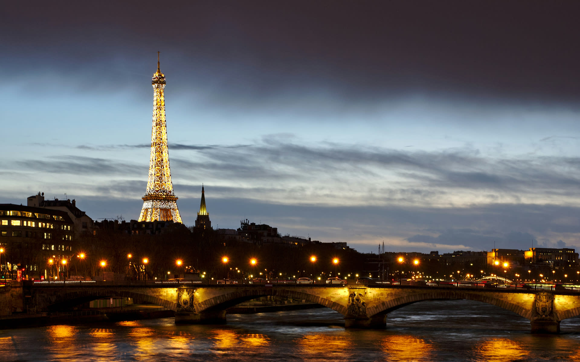 Eiffel Tower and Illuminations of Paris - Thumbnail 4