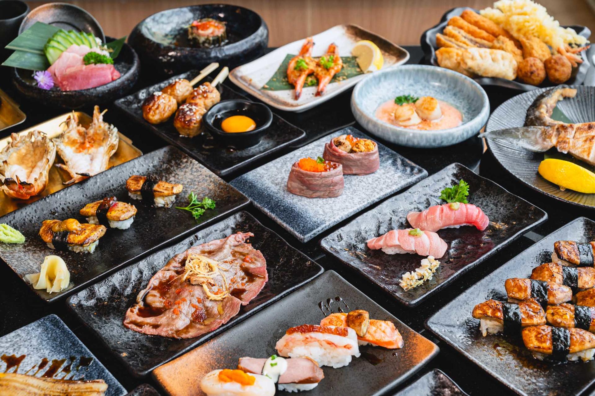 NAMA Japanese and Seafood Buffet - Thumbnail 2