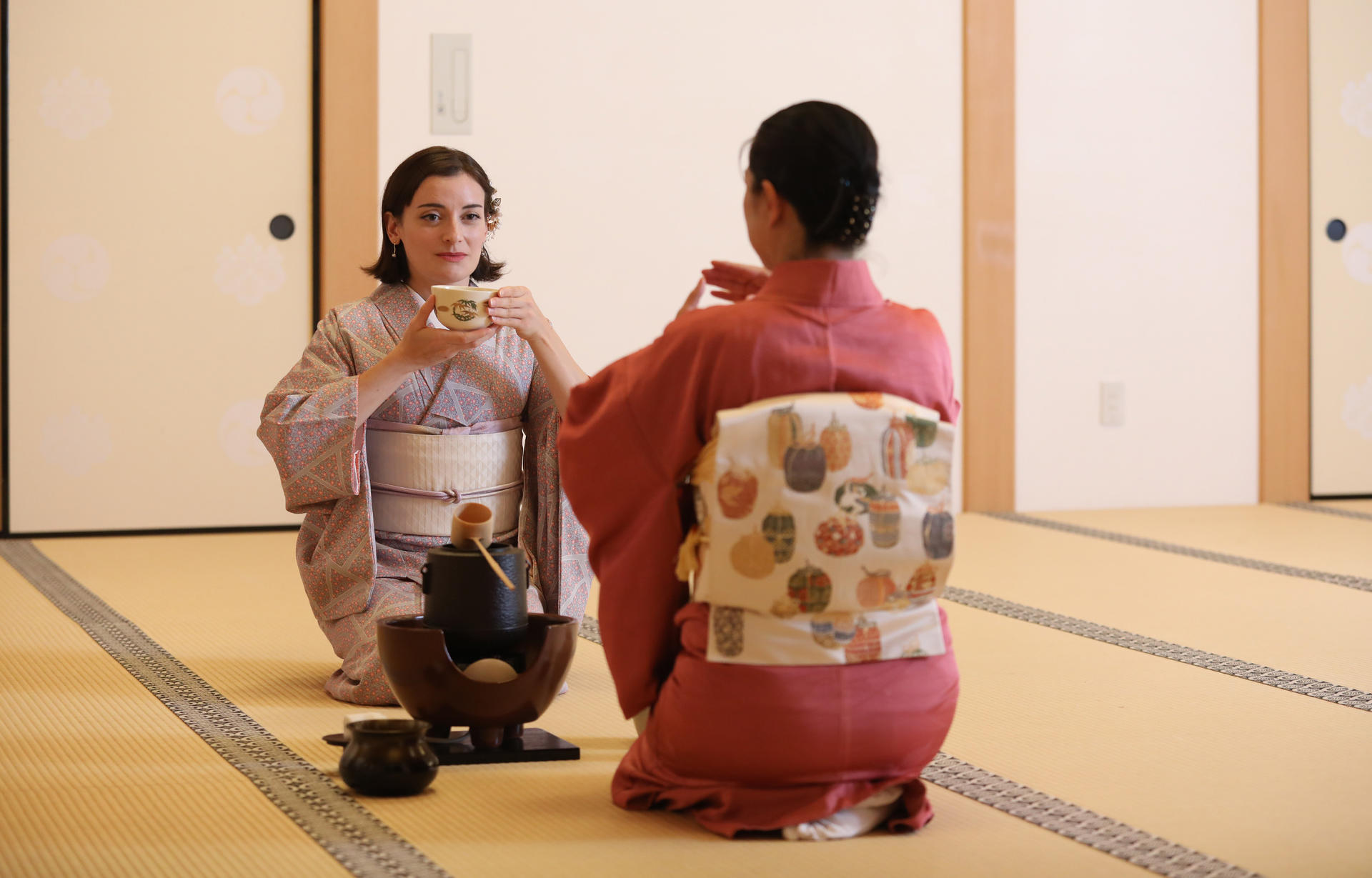 Tea Ceremony and Japanese Sweets at Tokyo's Koboji Temple - Thumbnail 2