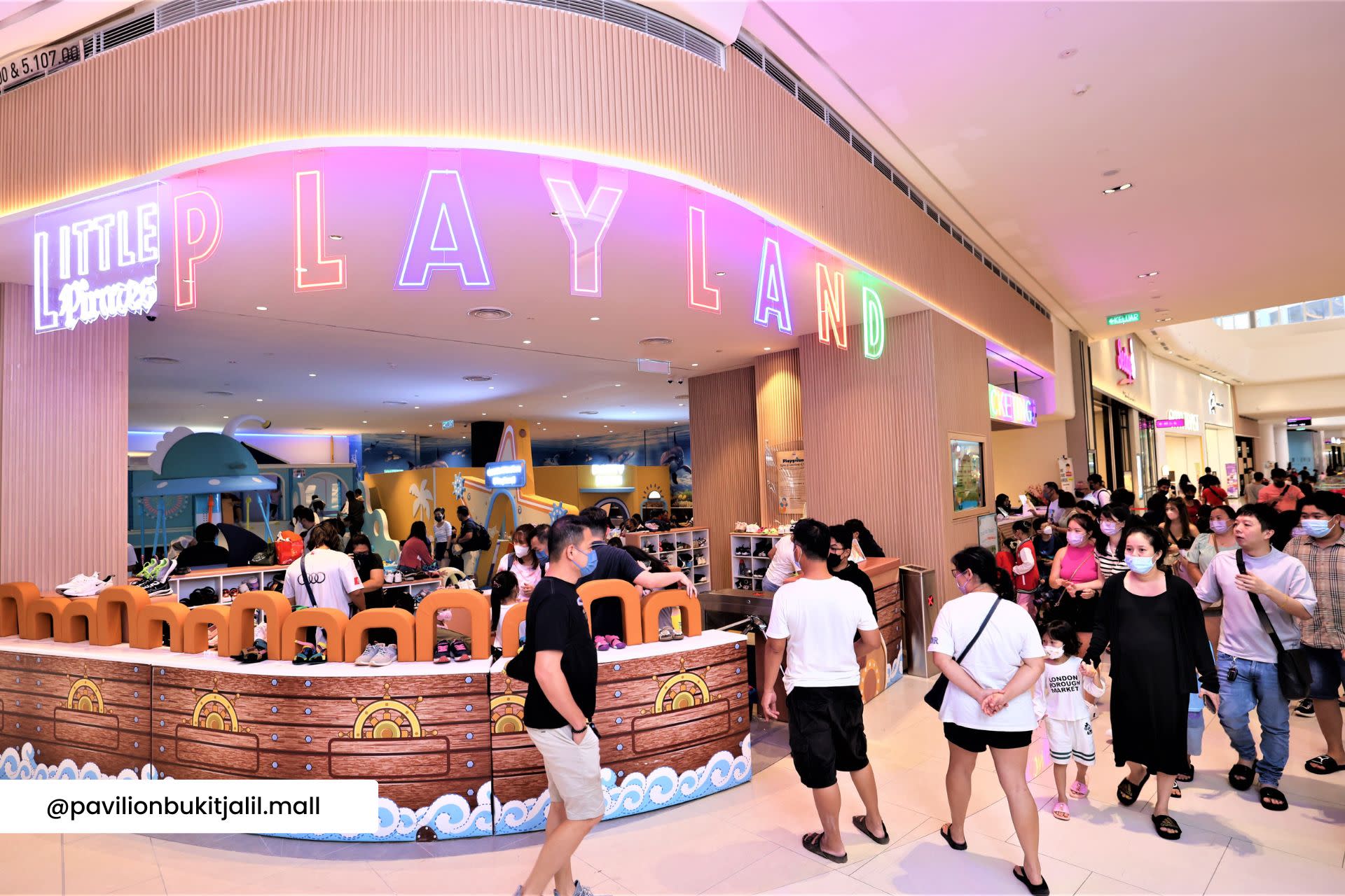 Little Pirates Playland Ticket in Pavilion Bukit Jalil at Kuala Lumpur - Thumbnail 4