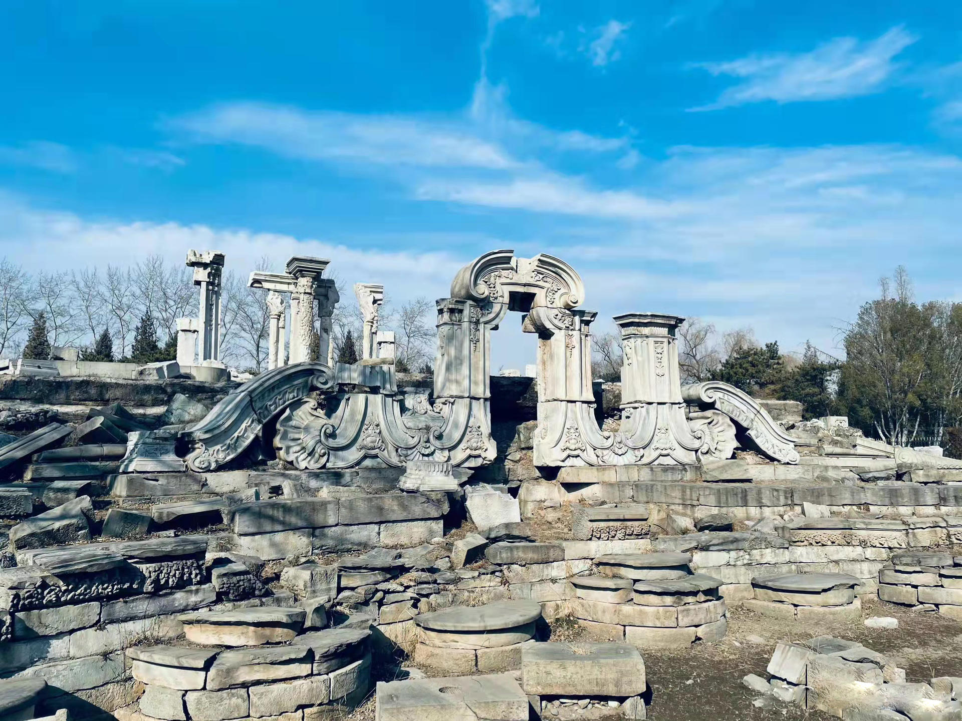 Mutianyu Great Wall+Summer Palace/ Yuanmingyuan Garden Day Tour - Thumbnail 26