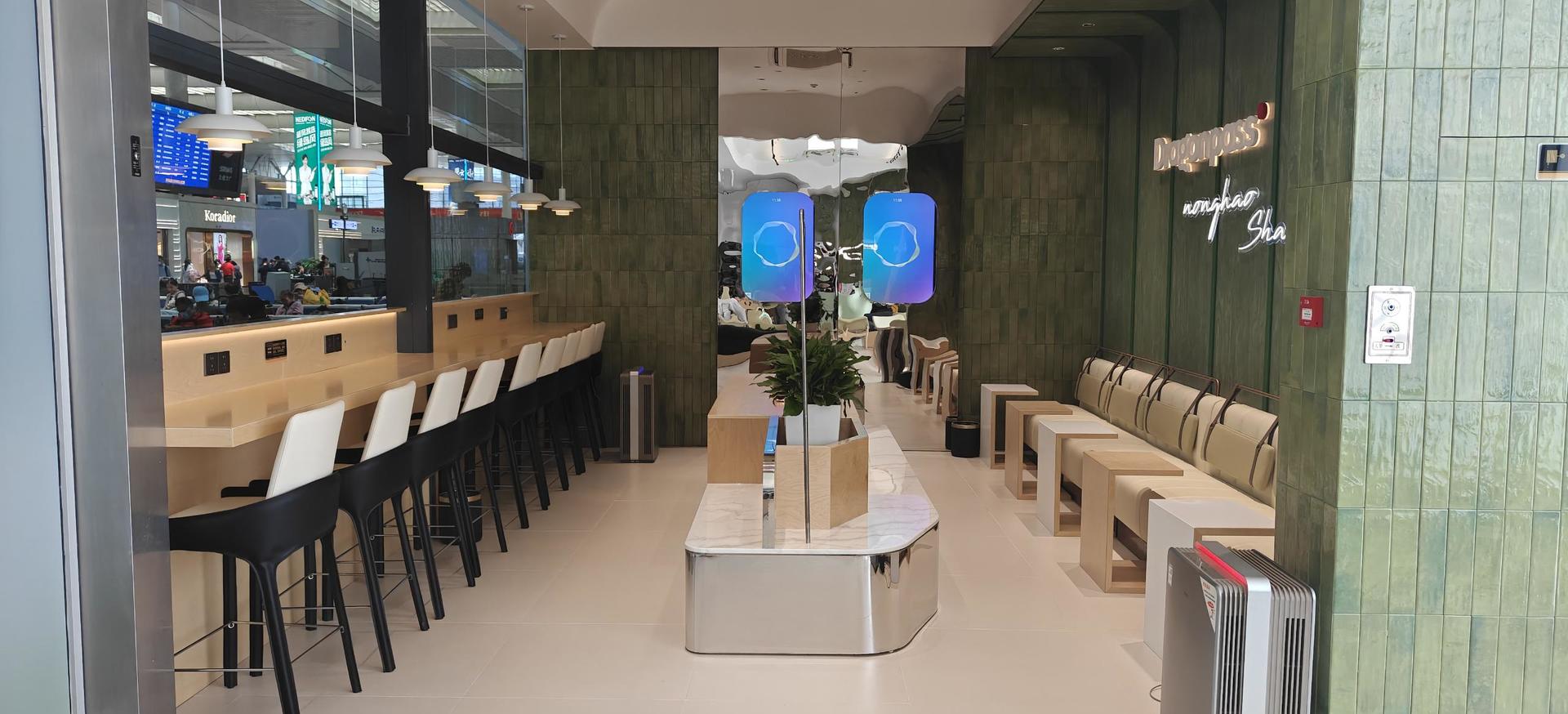 Shanghai Hongqiao Station High speed Railway Lounge - Thumbnail 3