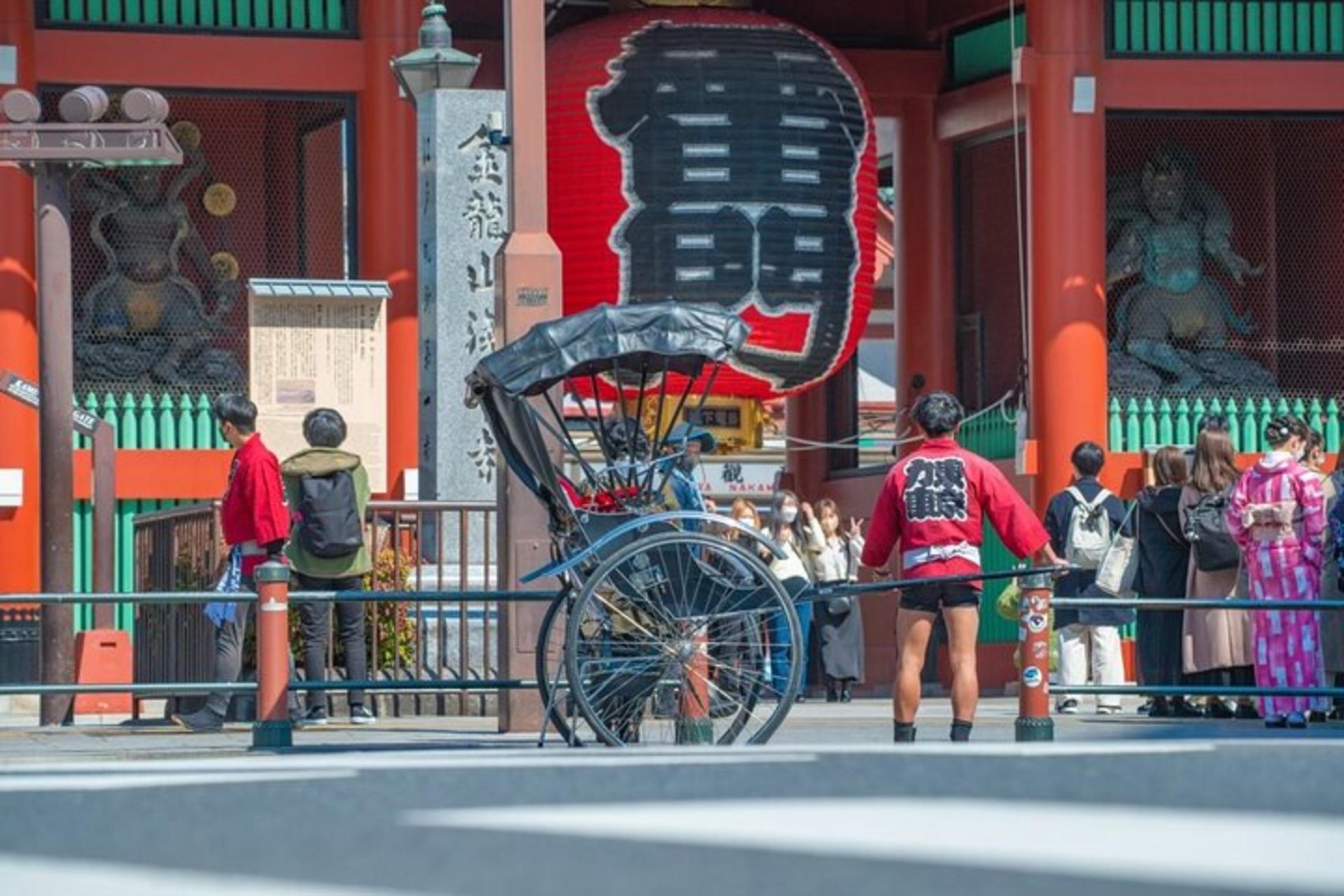 Asakusa Rickshaw Experience in Tokyo - Image 1