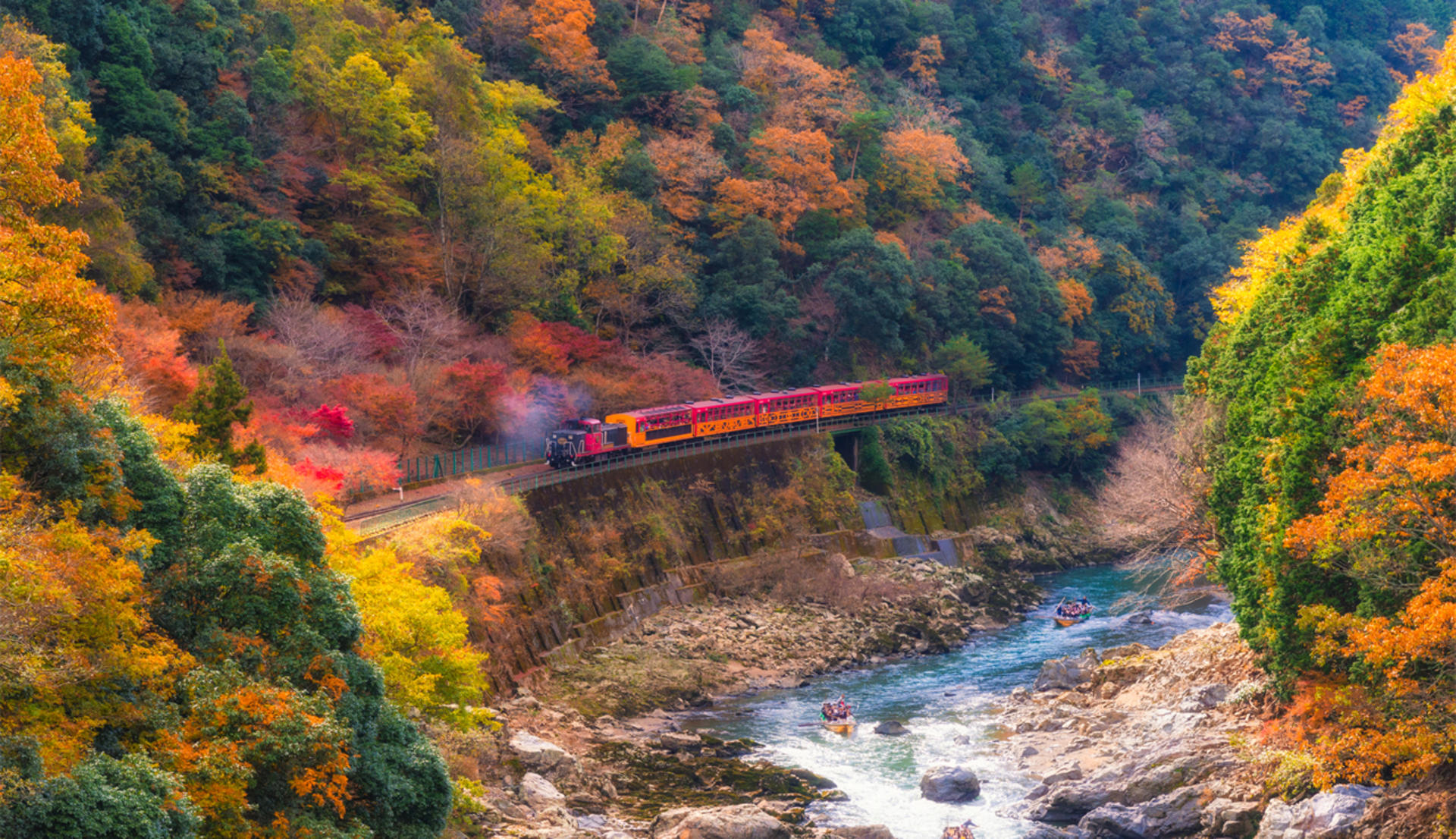 Kyoto Nara Arashiyama Day Trip | Nara Park Deer Feeding & Fushimi Inari Shrine's Thousand Torii Gates & Arashiyama Scenic Railway & Bamboo Forest Path | Kyoto or Osaka Drop-off - Thumbnail 15