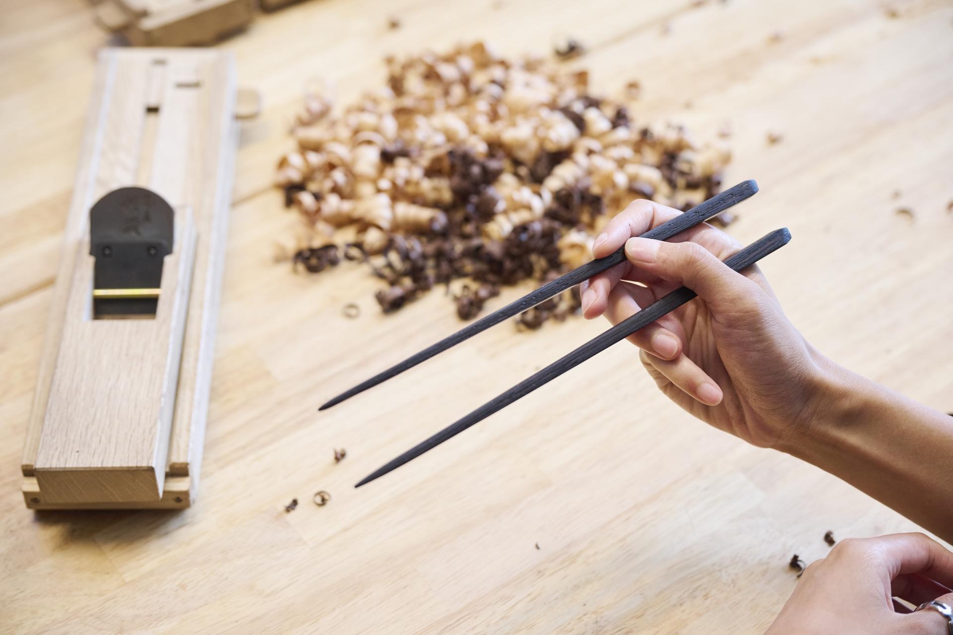 Asakusa: Premium Chopstick Making With Engraving Option - Thumbnail 11