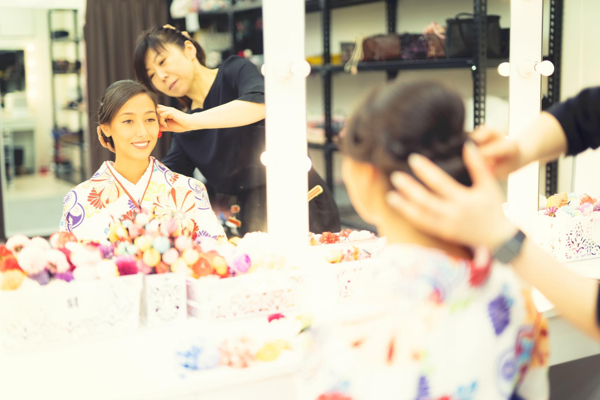 VASARA Kimono and Yukata Rental in Tachikawa (Tokyo) - Thumbnail 13
