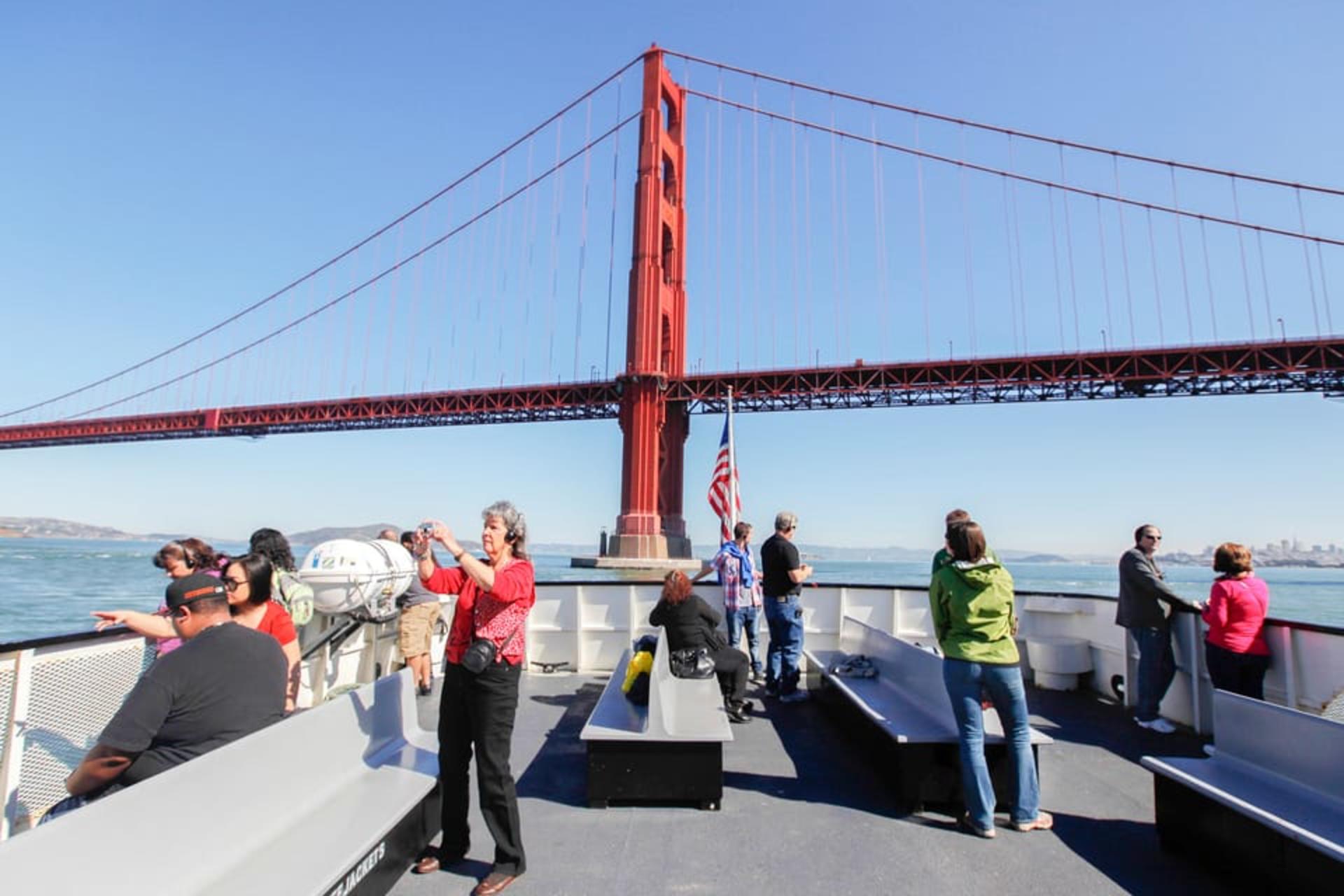 San Francisco Bridge to Bridge Cruise - Thumbnail 6