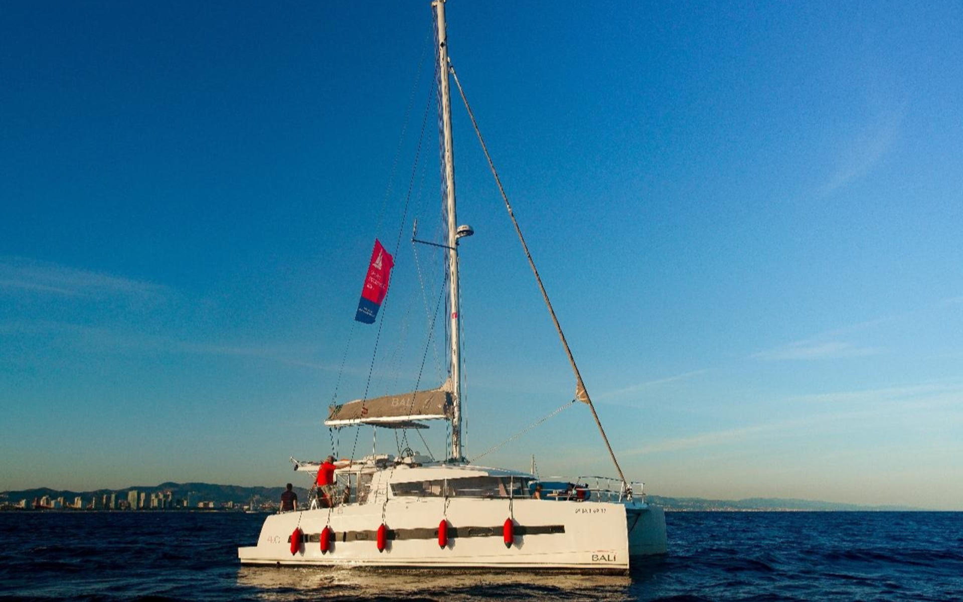 Sunset Catamaran with Tapas & Open Bar in Barcelona - Thumbnail 4