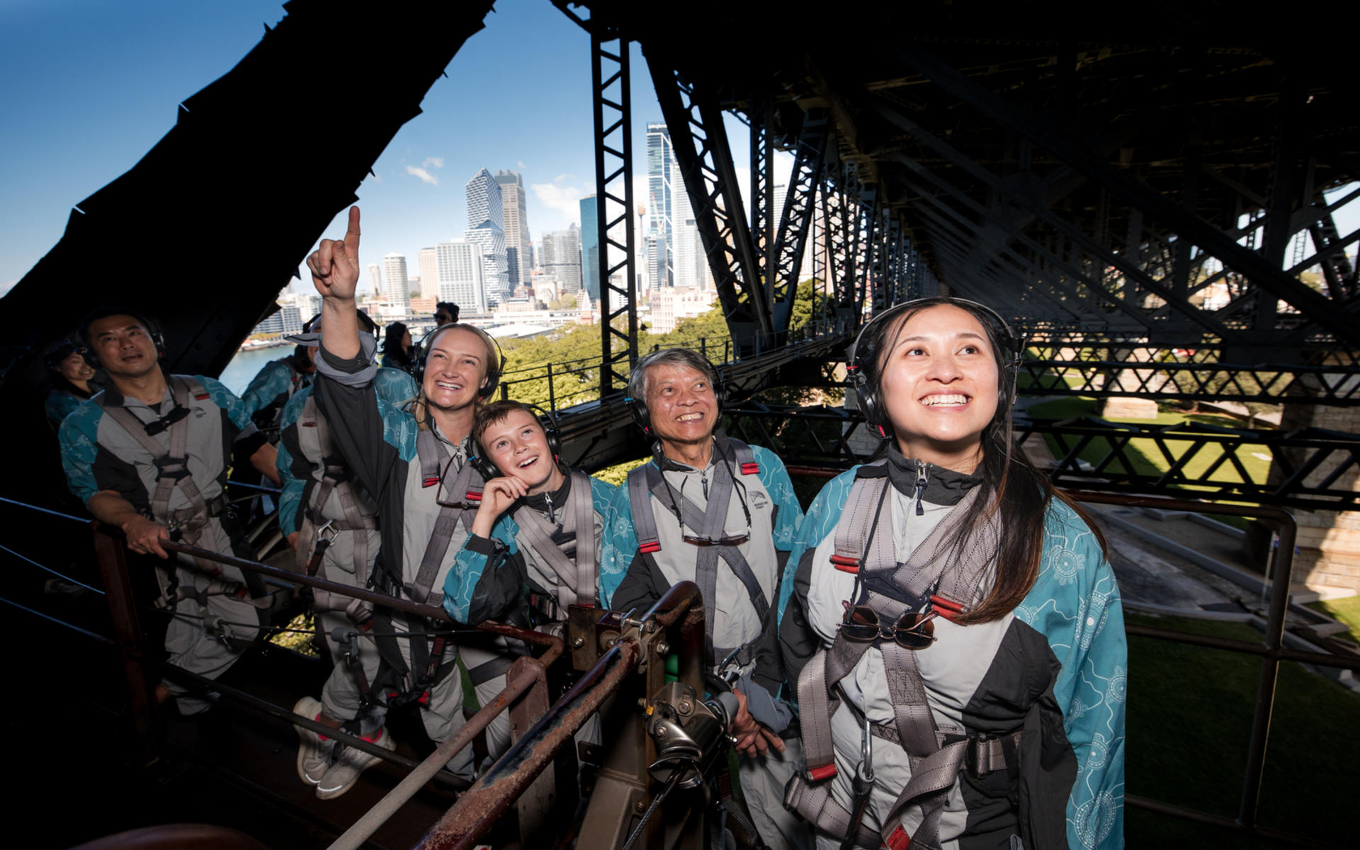 Sydney Harbour BridgeClimb - Thumbnail 19