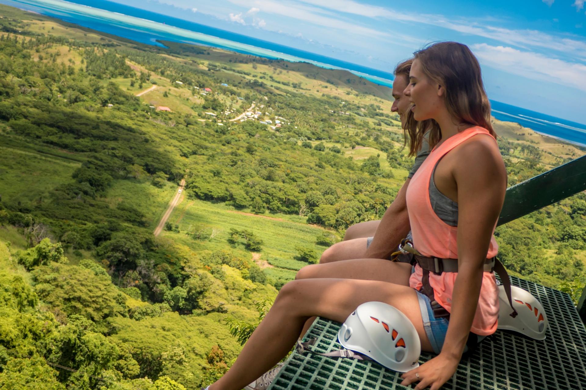 Nadi Zipline and Cave Tour in Fiji - Thumbnail 4