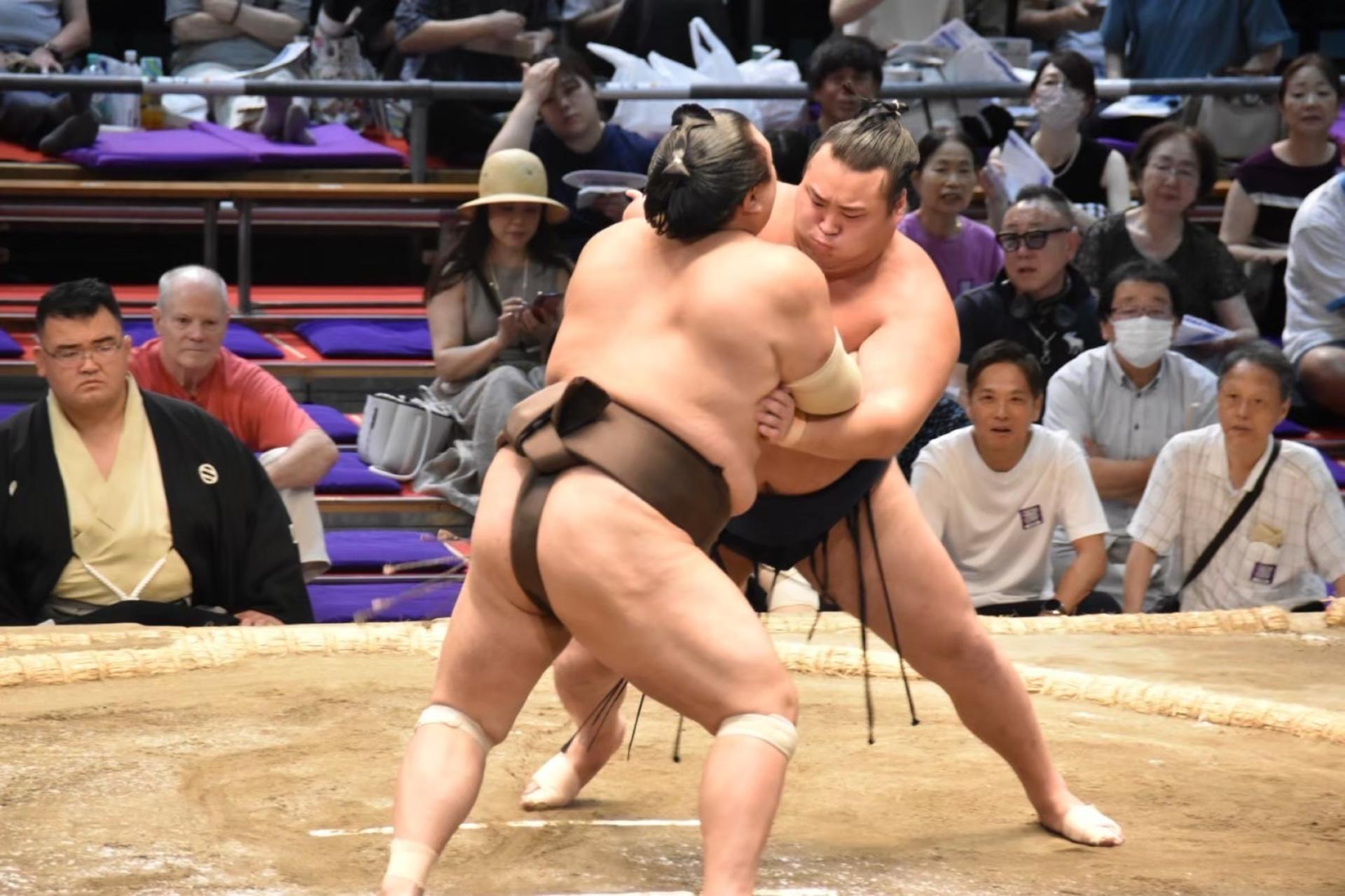 Tokyo: One-Day-Only Sumo Retirement Ceremony at Ryogoku Kokugikan - Thumbnail 31