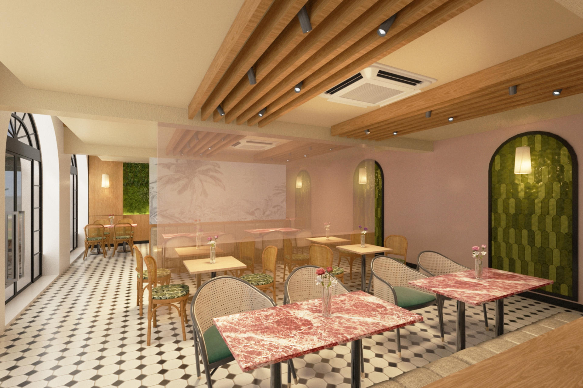 Wildseed Cafe at The Garage, Singapore Botanic Gardens - Thumbnail 5